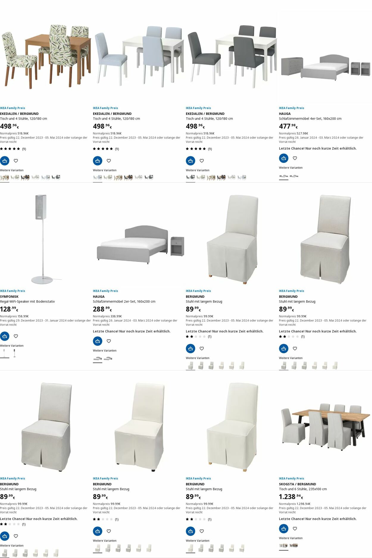 IKEA Prospekt - Aktuell vom 29.01-07.02.2024 (Seite 16)