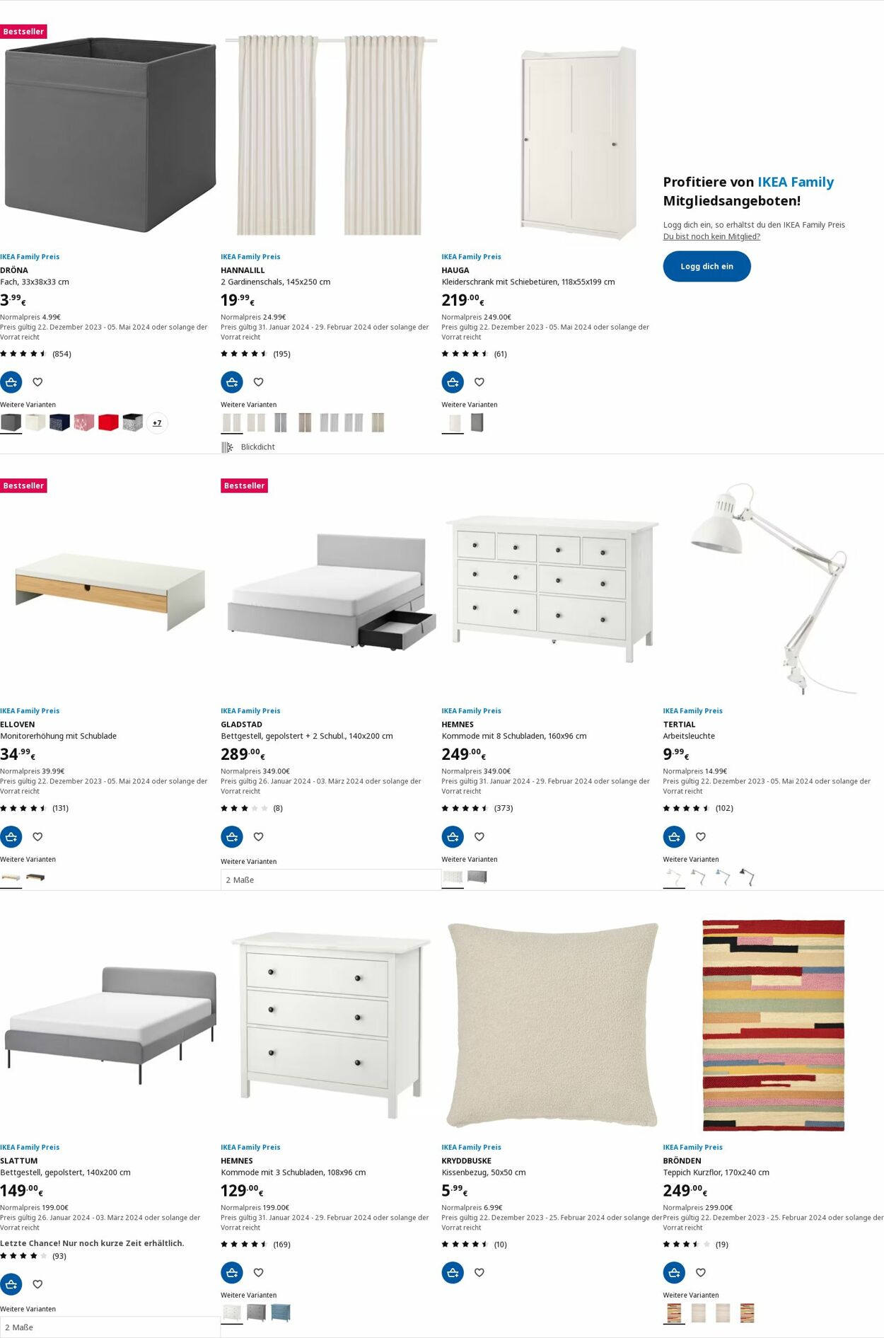 IKEA Prospekt - Aktuell vom 05.02-14.02.2024 (Seite 2)