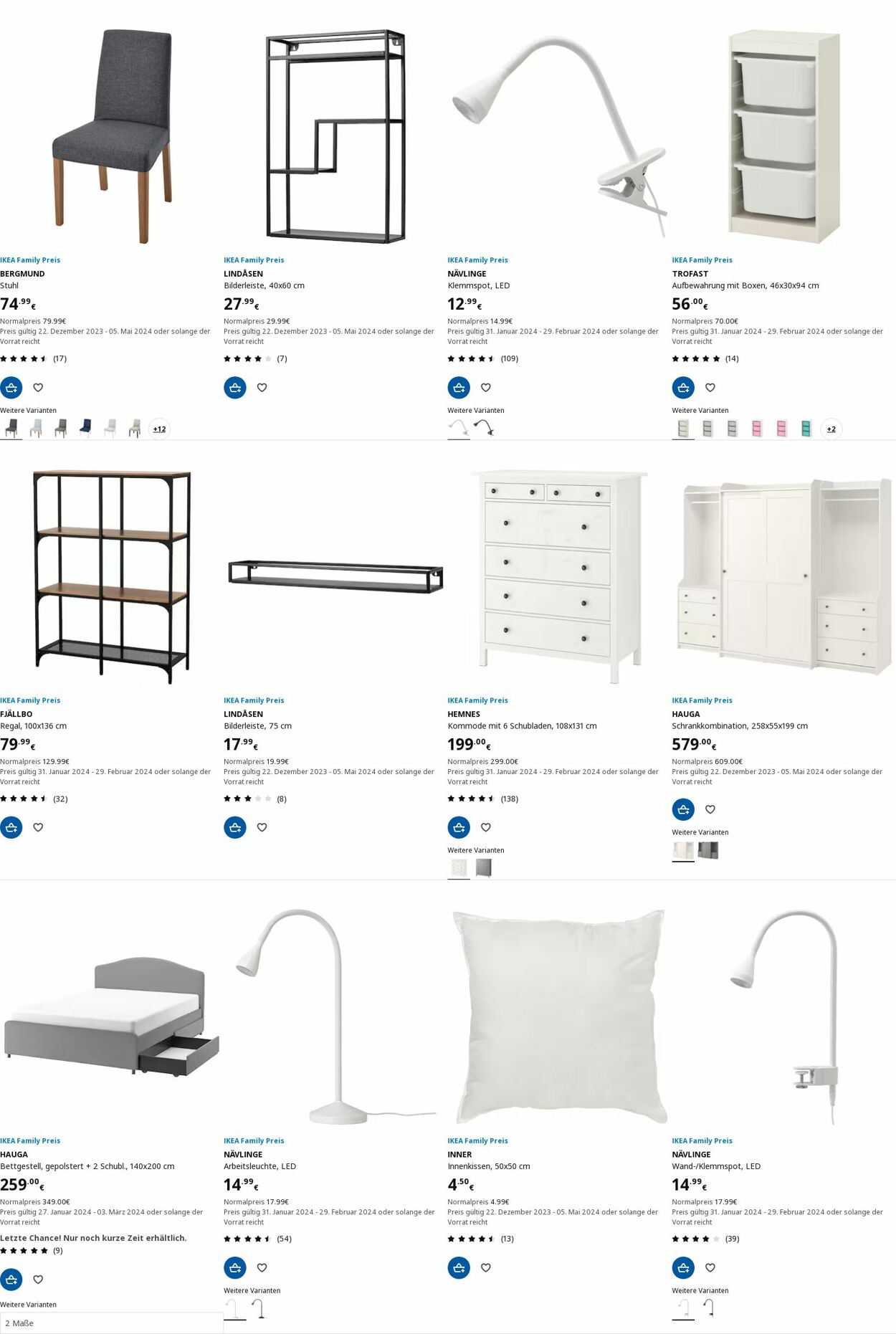 IKEA Prospekt - Aktuell vom 05.02-14.02.2024 (Seite 3)