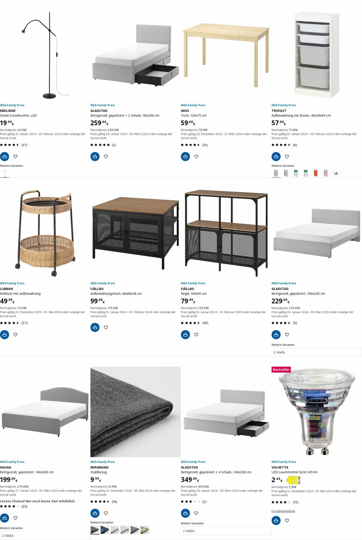 IKEA Prospekt - Aktuell vom 05.02-14.02.2024 (Seite 4)