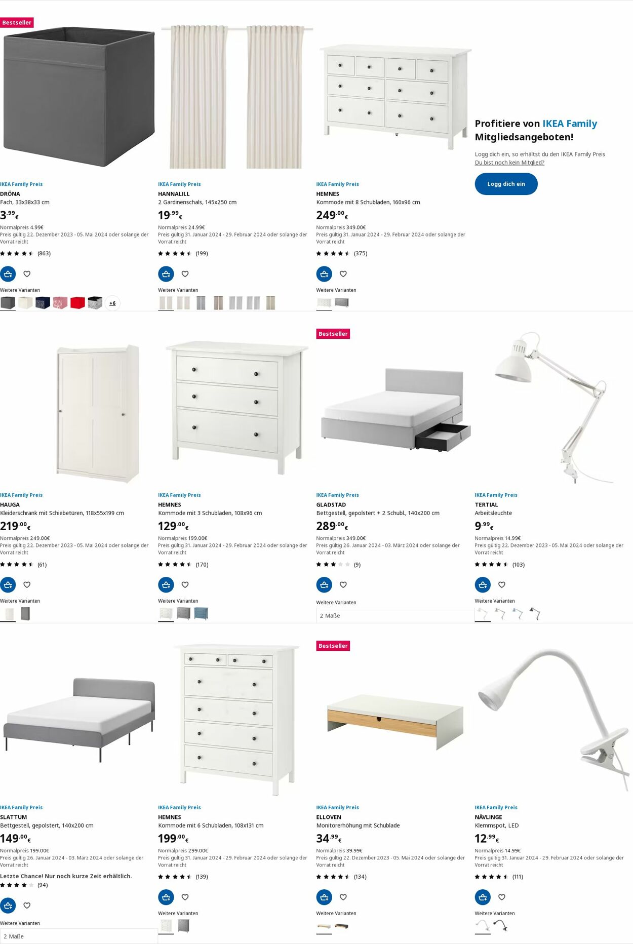 IKEA Prospekt - Aktuell vom 26.02-06.03.2024 (Seite 2)