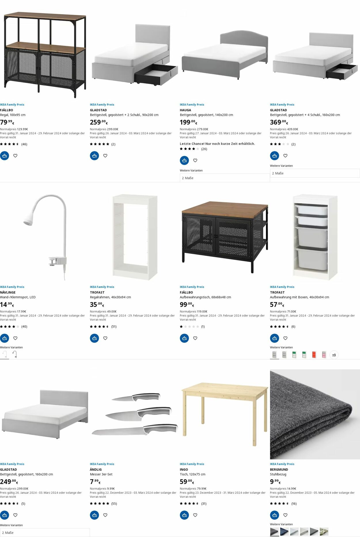 IKEA Prospekt - Aktuell vom 26.02-06.03.2024 (Seite 4)