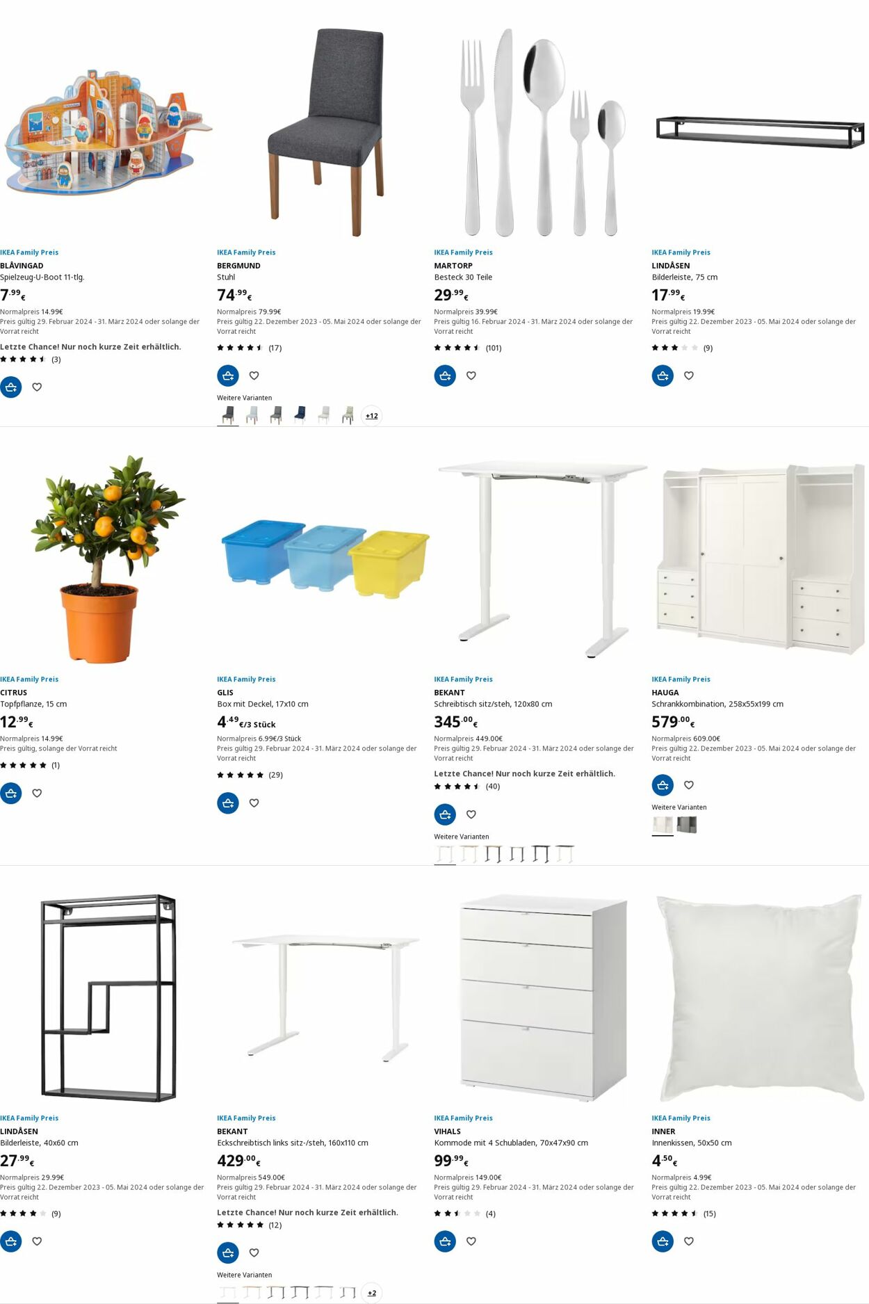 IKEA Prospekt - Aktuell vom 25.03-03.04.2024 (Seite 3)