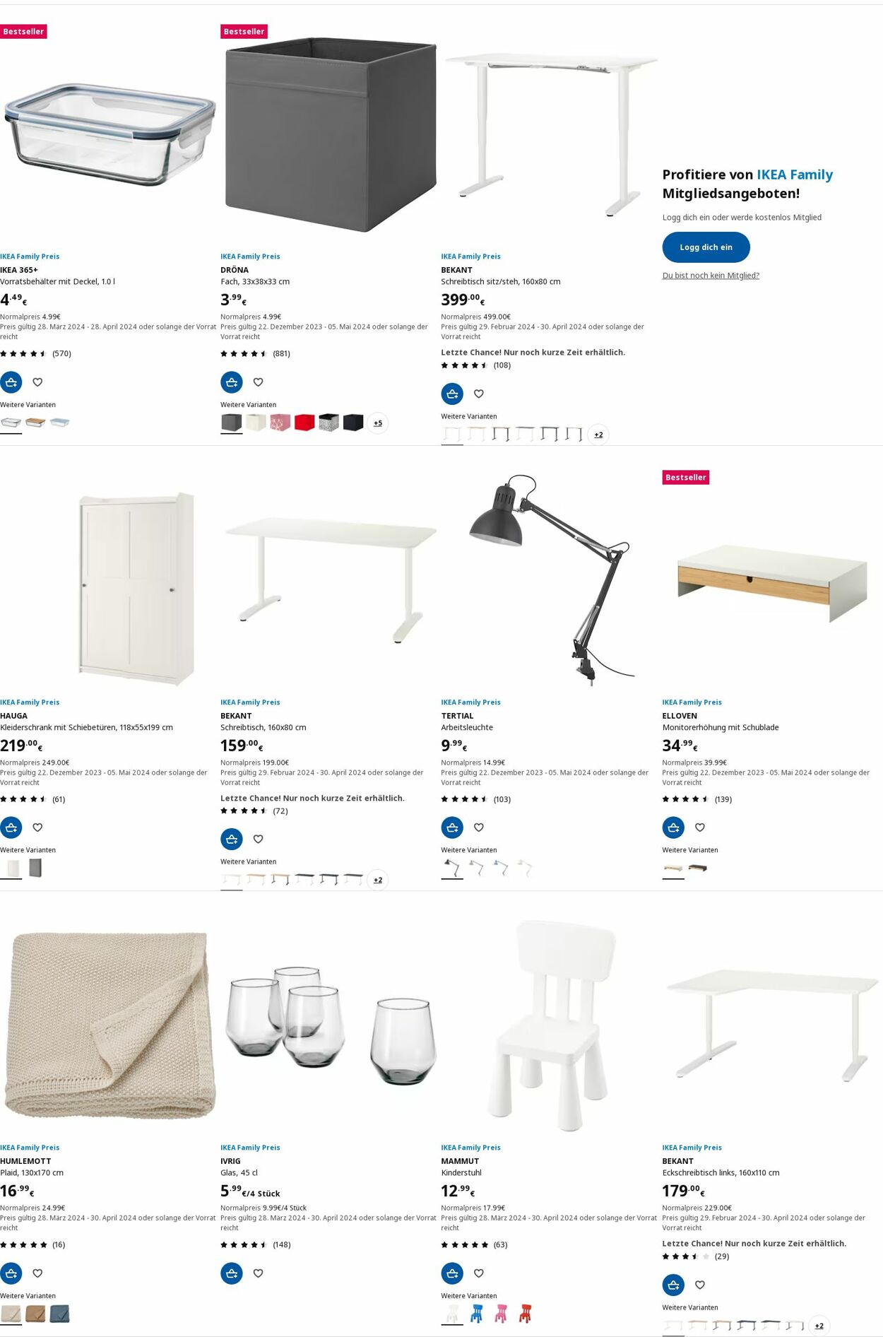 IKEA Prospekt - Aktuell vom 01.04-10.04.2024 (Seite 2)