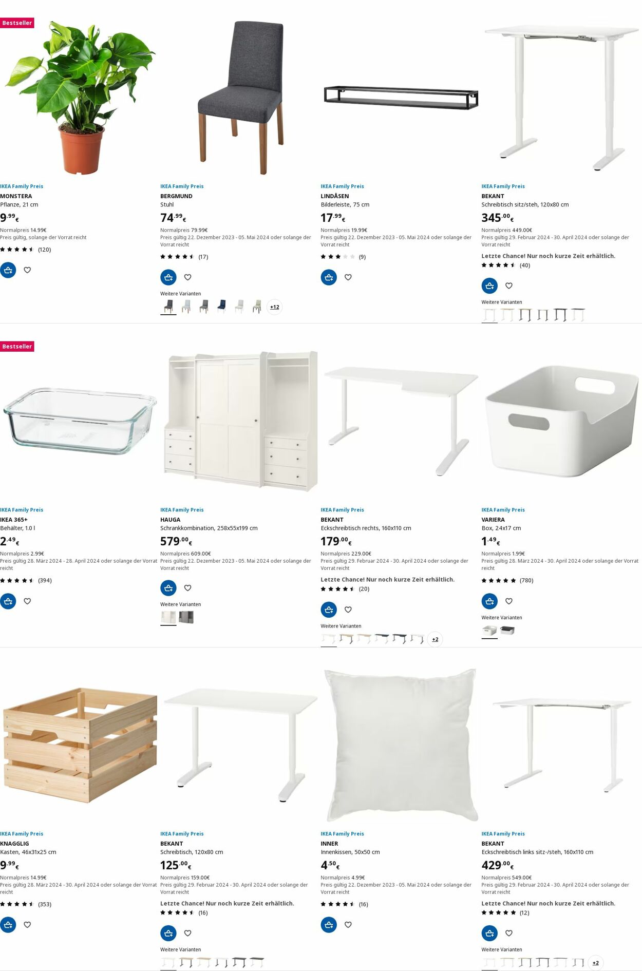 IKEA Prospekt - Aktuell vom 01.04-10.04.2024 (Seite 3)