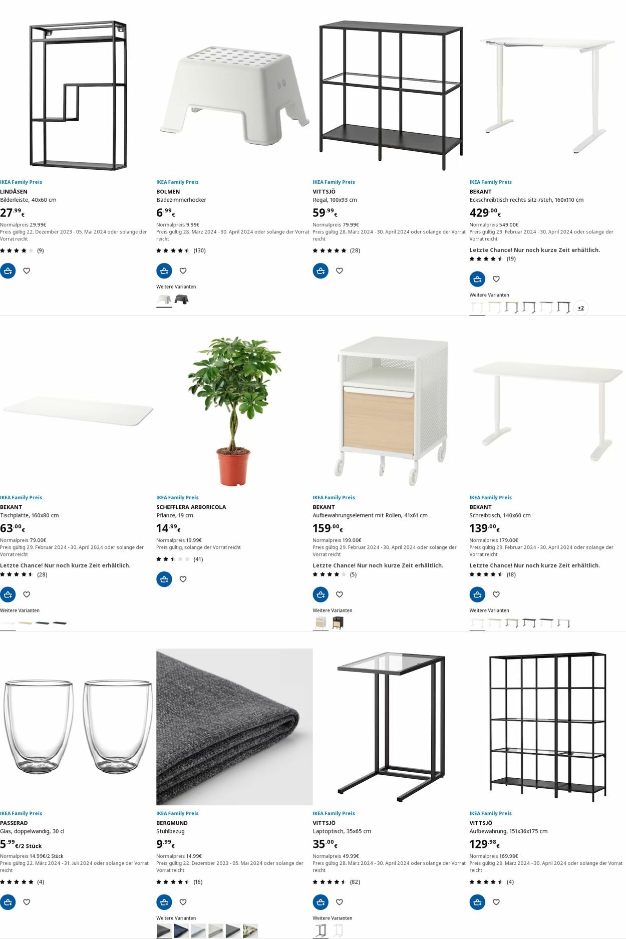 IKEA Prospekt - Aktuell vom 01.04-10.04.2024 (Seite 4)