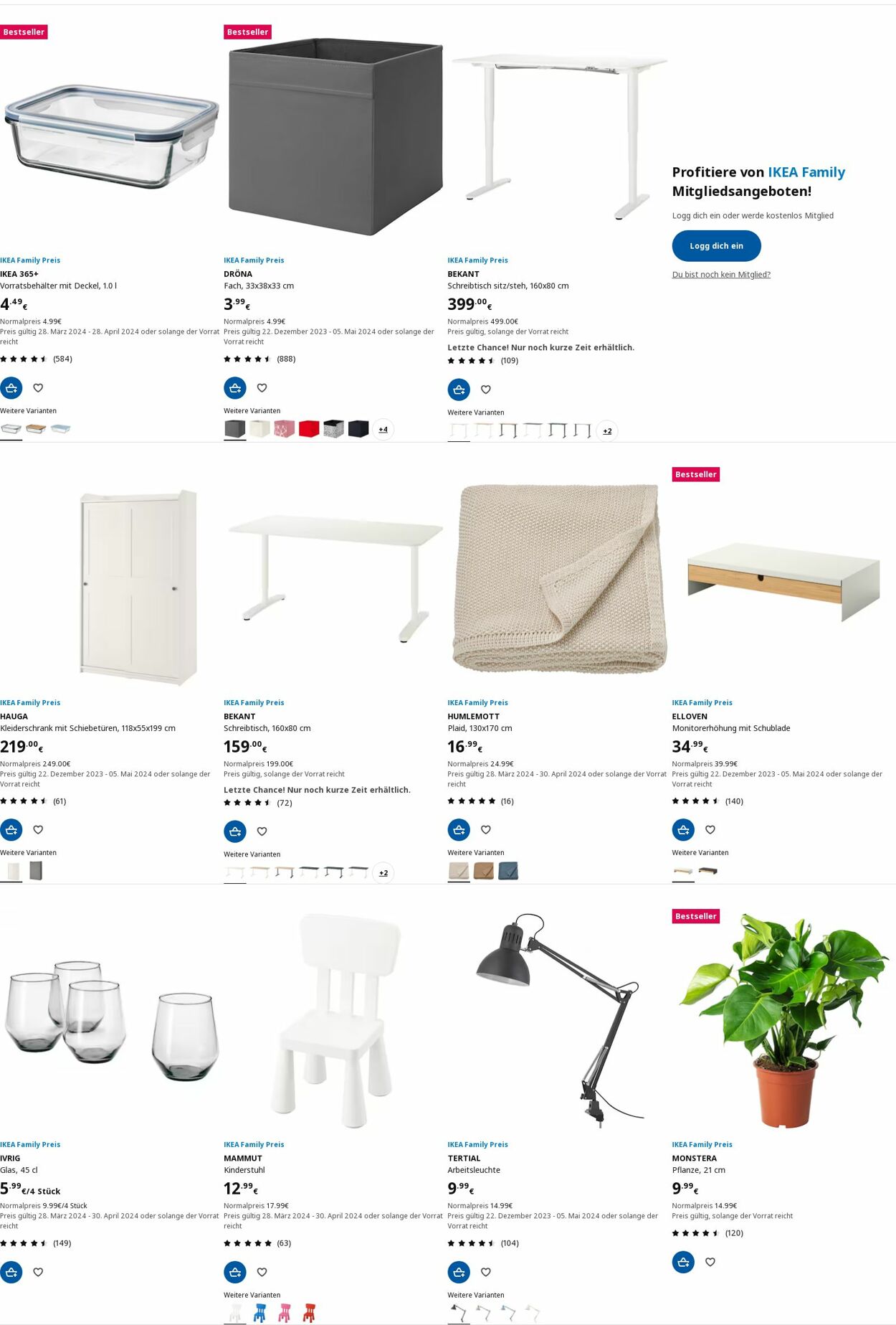 IKEA Prospekt - Aktuell vom 08.04-17.04.2024 (Seite 2)