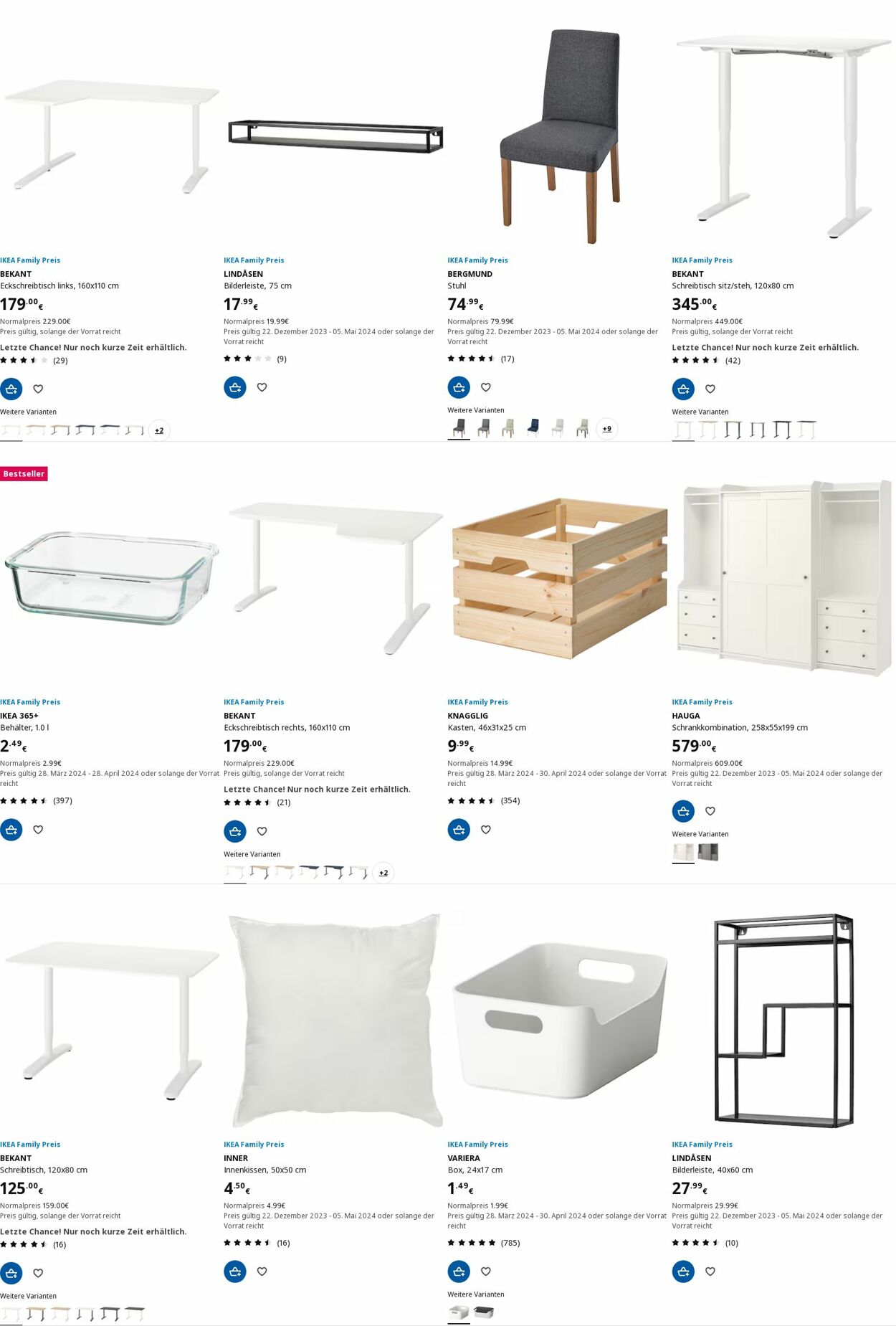 IKEA Prospekt - Aktuell vom 08.04-17.04.2024 (Seite 3)