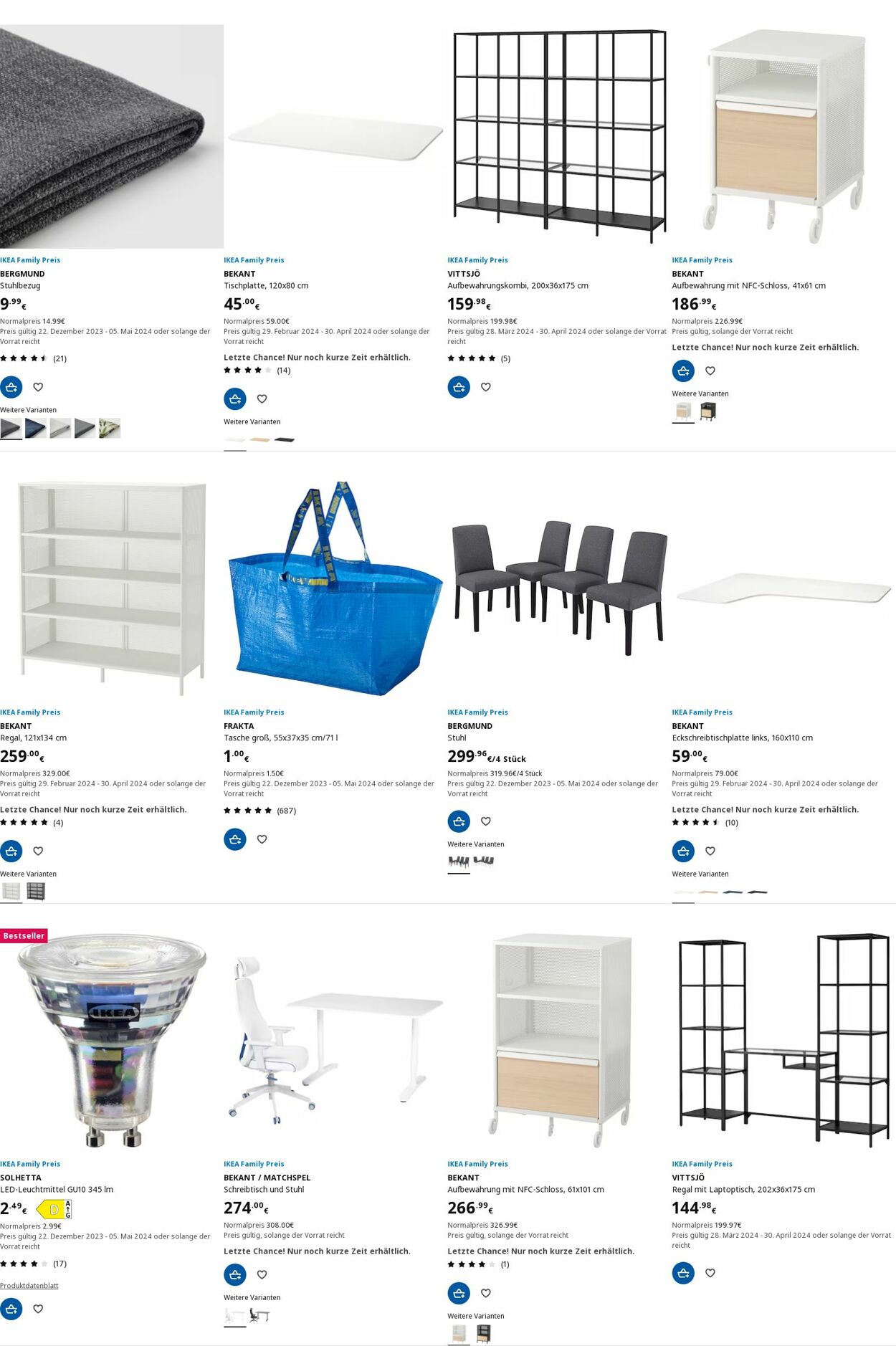 IKEA Prospekt - Aktuell vom 08.04-17.04.2024 (Seite 5)