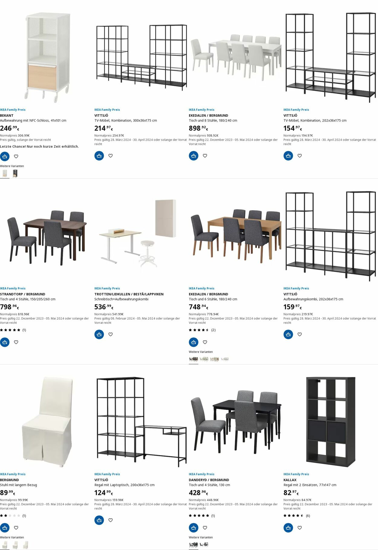 IKEA Prospekt - Aktuell vom 08.04-17.04.2024 (Seite 8)