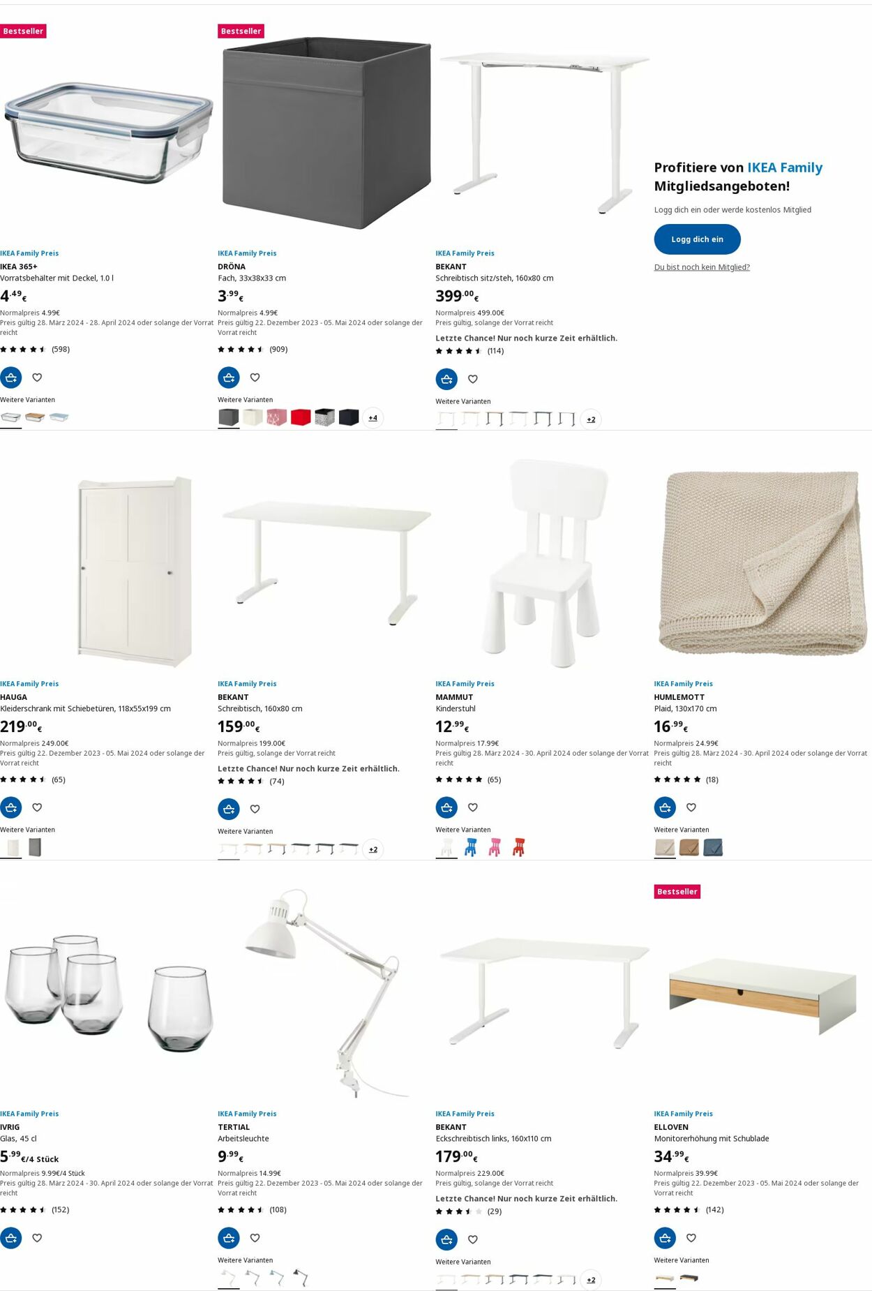 IKEA Prospekt - Aktuell vom 15.04-24.04.2024 (Seite 2)
