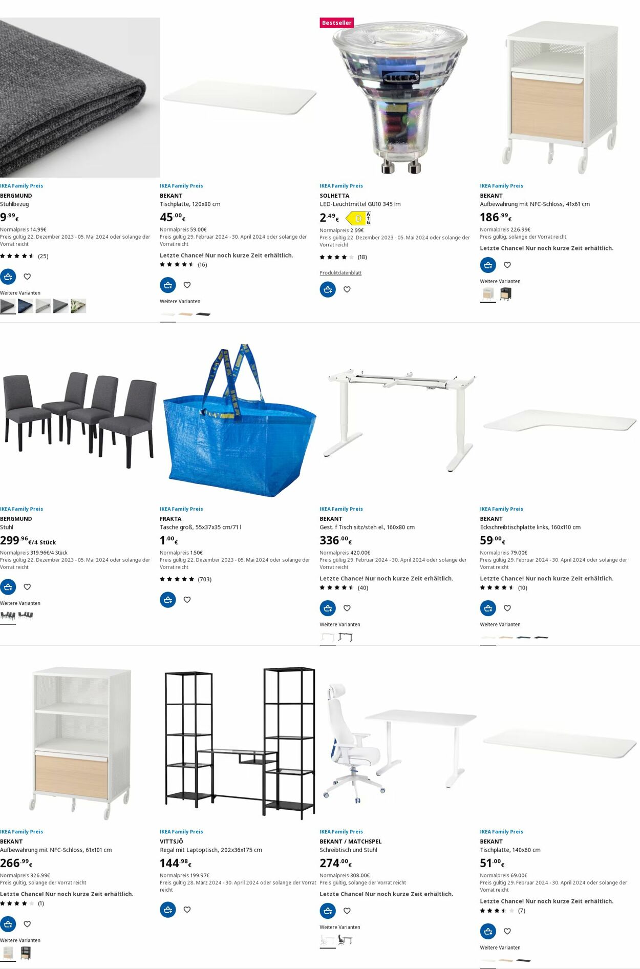 IKEA Prospekt - Aktuell vom 15.04-24.04.2024 (Seite 5)