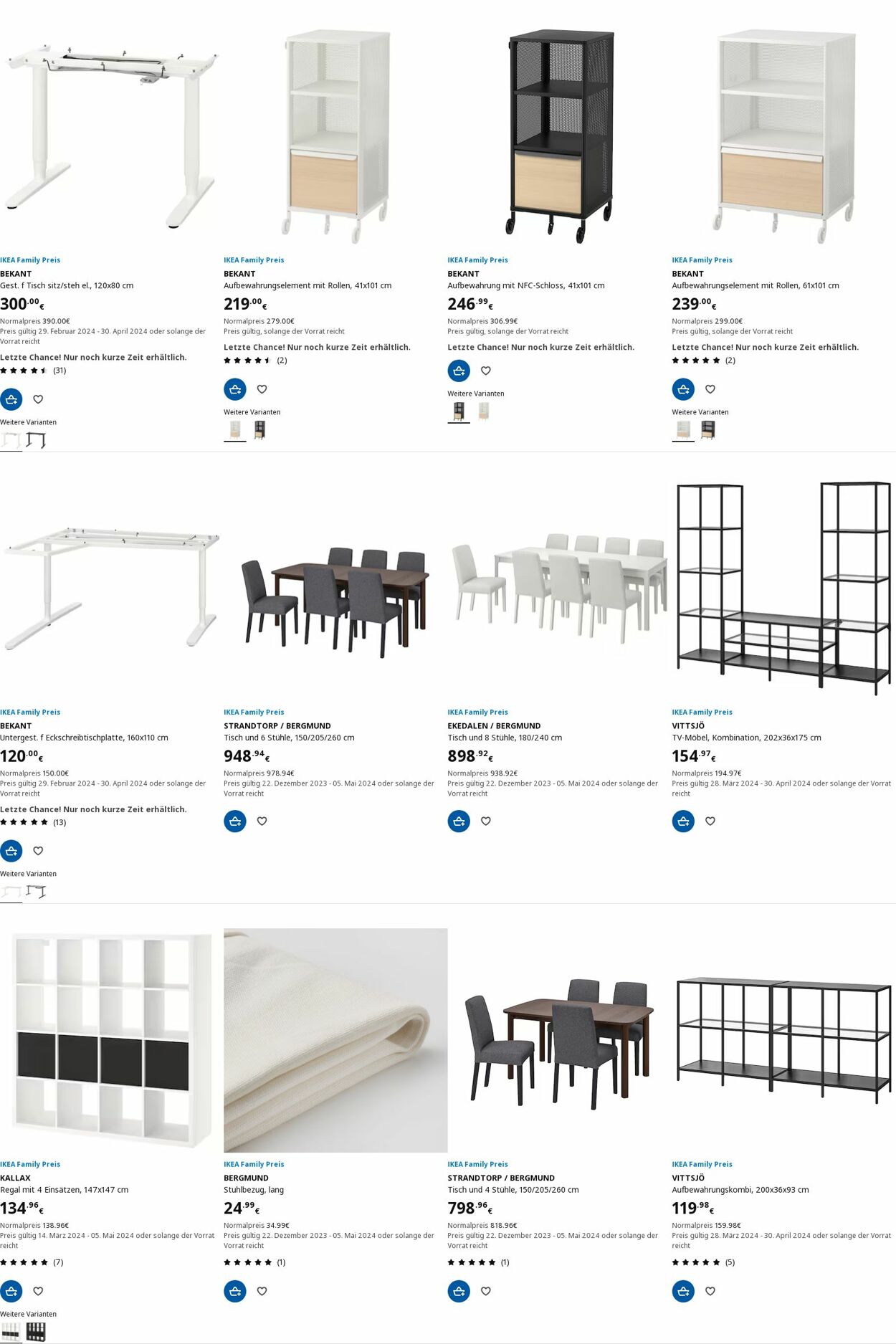 IKEA Prospekt - Aktuell vom 15.04-24.04.2024 (Seite 7)