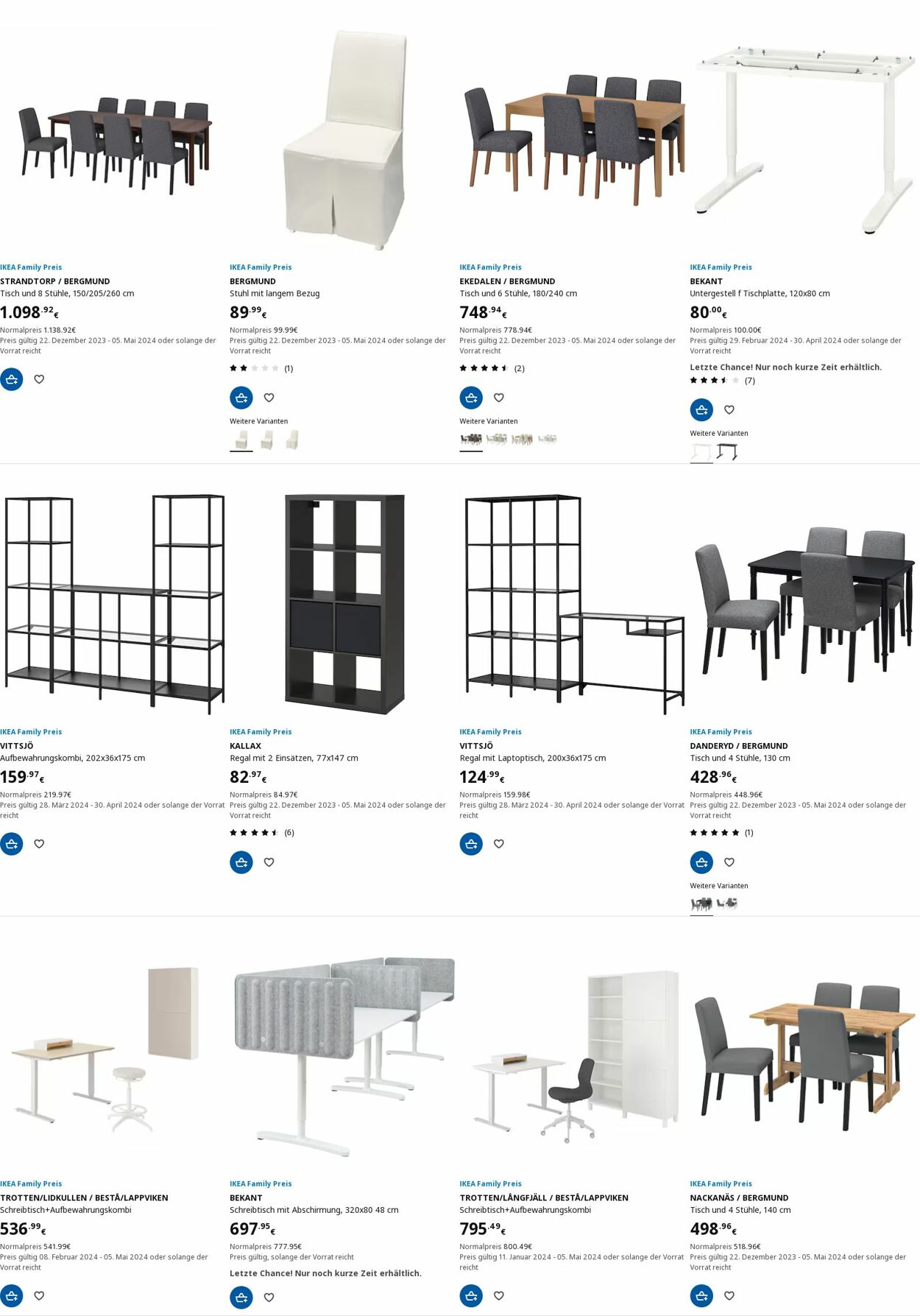 IKEA Prospekt - Aktuell vom 15.04-24.04.2024 (Seite 8)