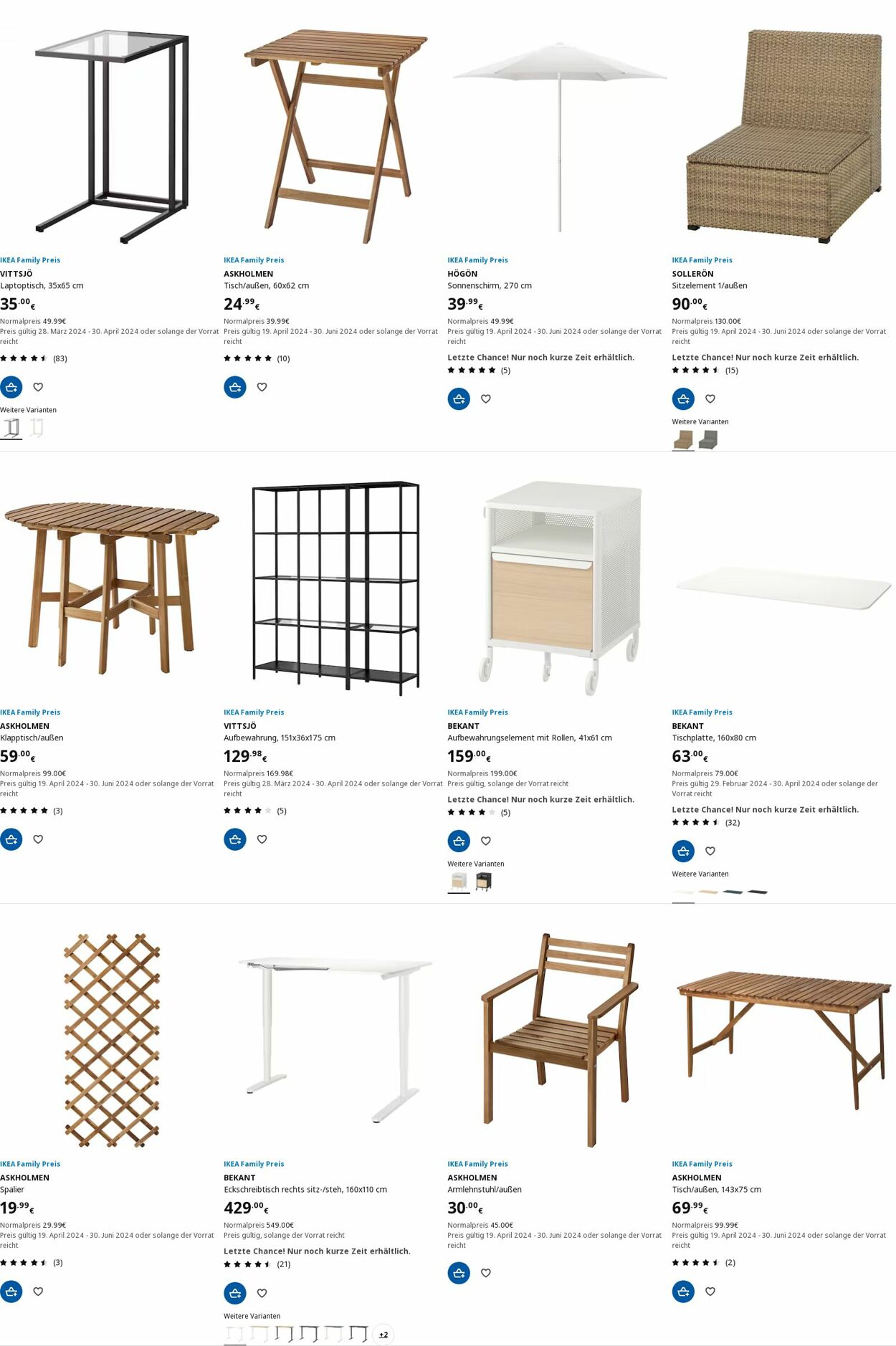 IKEA Prospekt - Aktuell vom 22.04-01.05.2024 (Seite 5)