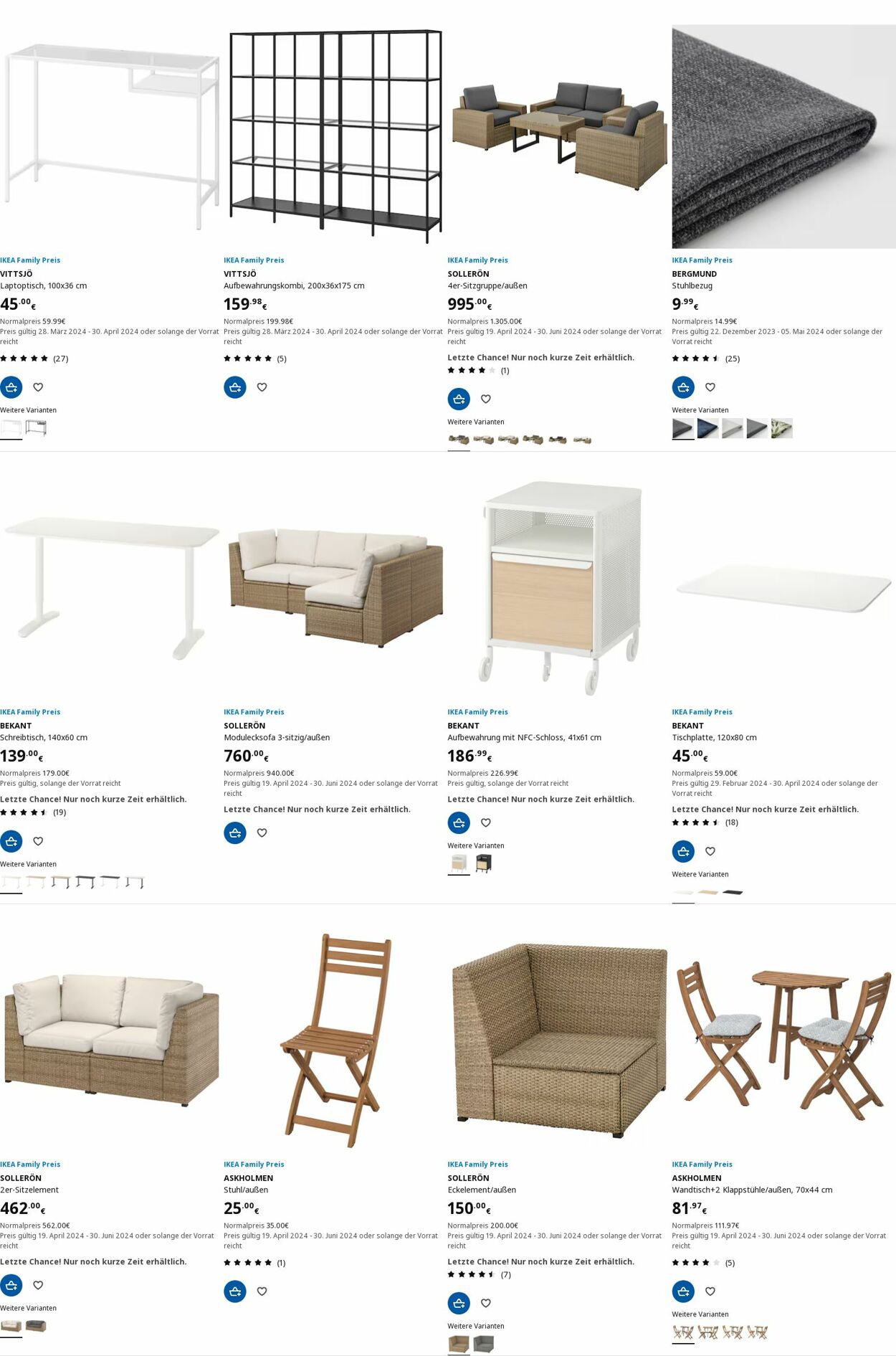 IKEA Prospekt - Aktuell vom 22.04-01.05.2024 (Seite 6)