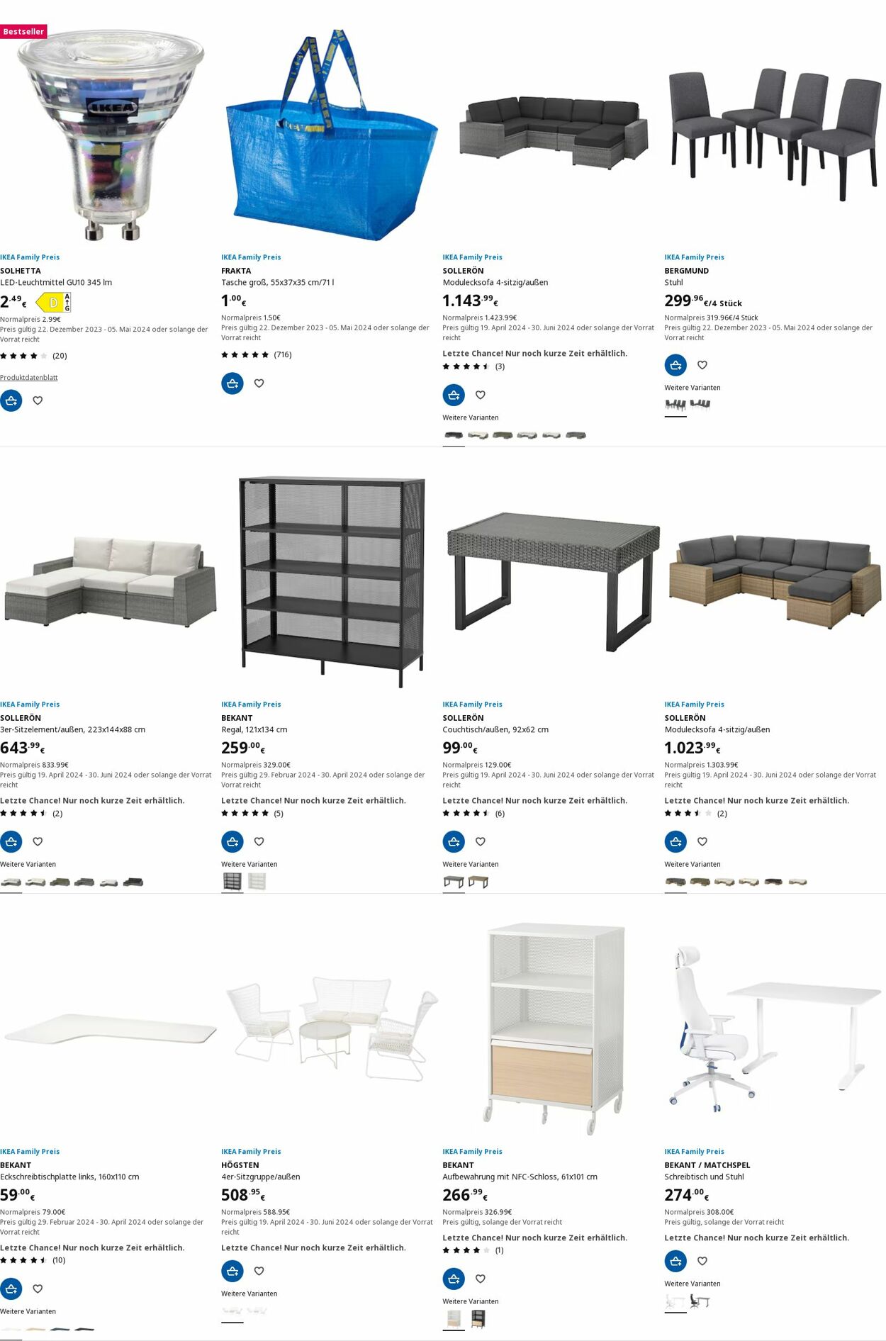 IKEA Prospekt - Aktuell vom 22.04-01.05.2024 (Seite 7)