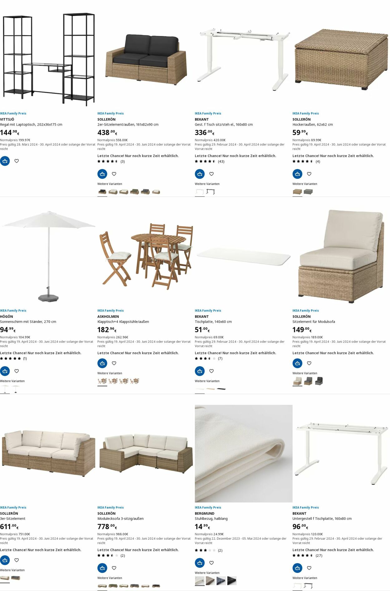 IKEA Prospekt - Aktuell vom 22.04-01.05.2024 (Seite 8)