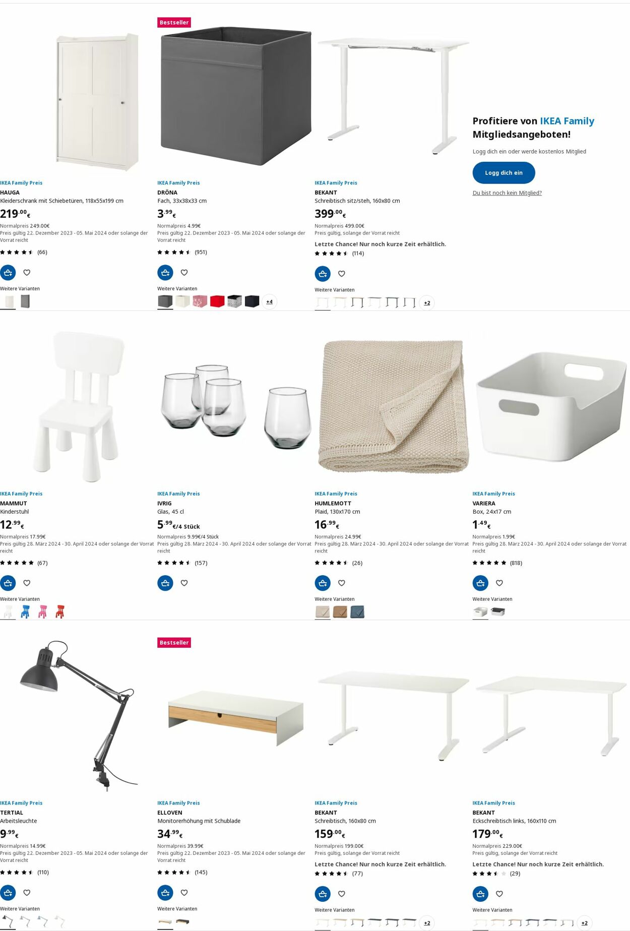 IKEA Prospekt - Aktuell vom 29.04-08.05.2024 (Seite 2)