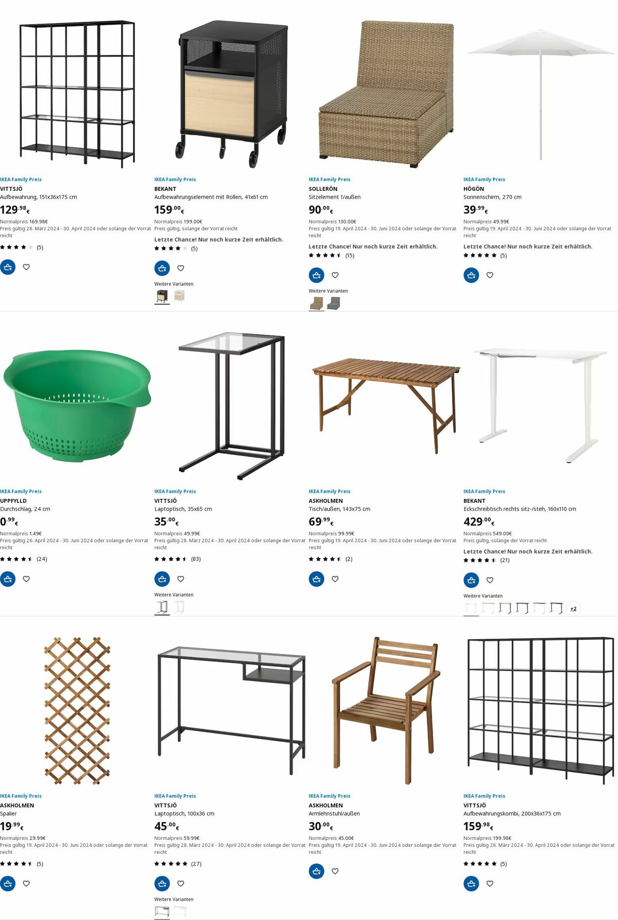 IKEA Prospekt - Aktuell vom 29.04-08.05.2024 (Seite 5)