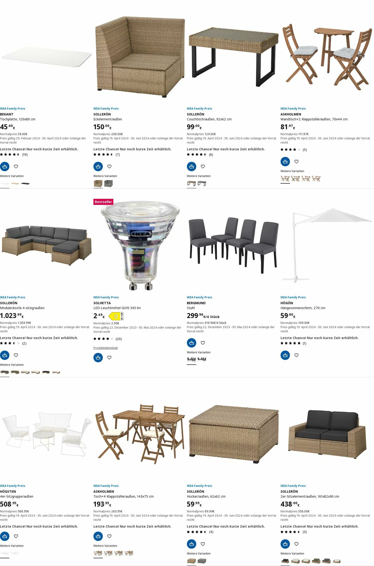 IKEA Prospekt - Aktuell vom 29.04-08.05.2024 (Seite 7)