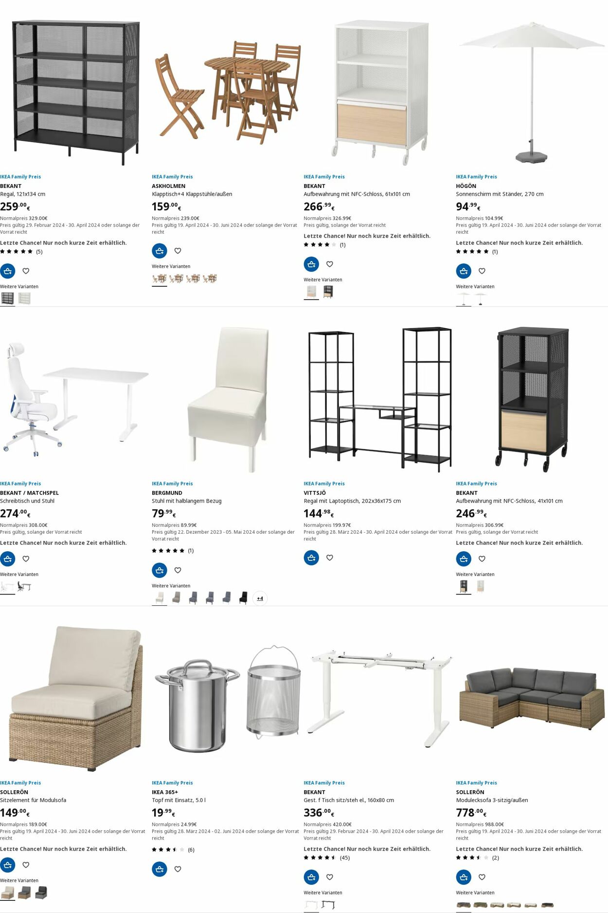 IKEA Prospekt - Aktuell vom 29.04-08.05.2024 (Seite 8)