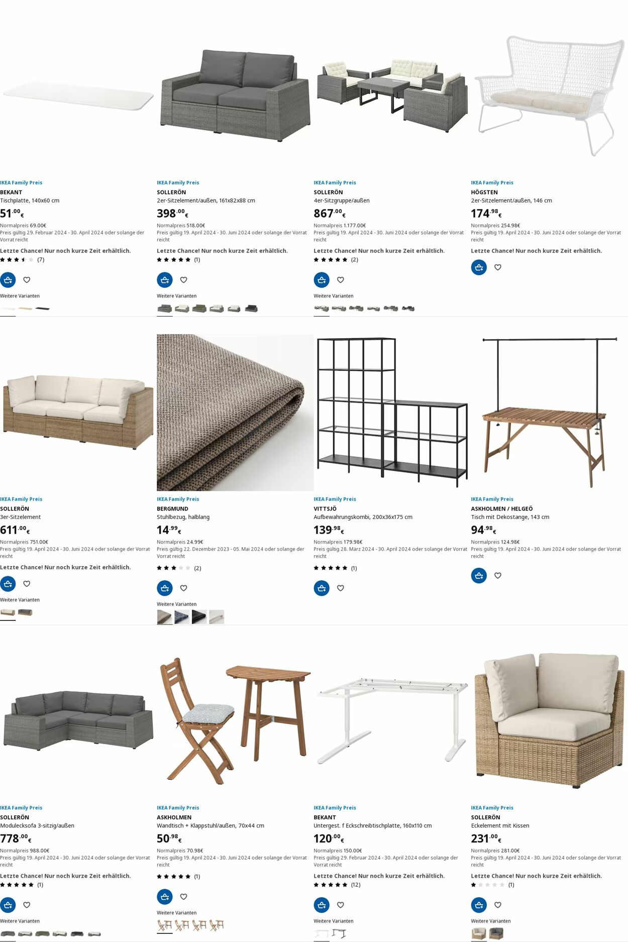 IKEA Prospekt - Aktuell vom 29.04-08.05.2024 (Seite 9)