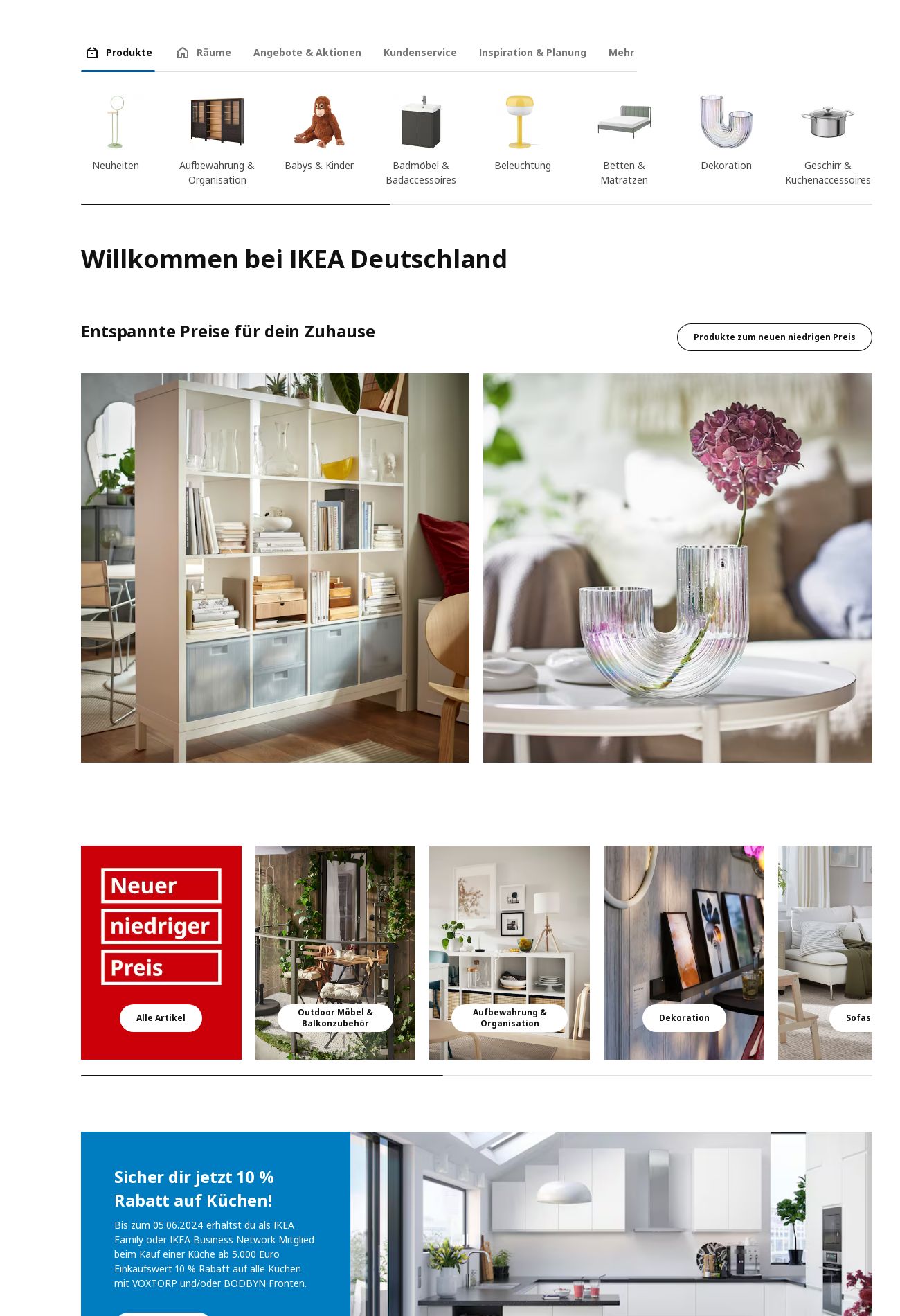 IKEA Prospekt - Aktuell vom 06.05-15.05.2024
