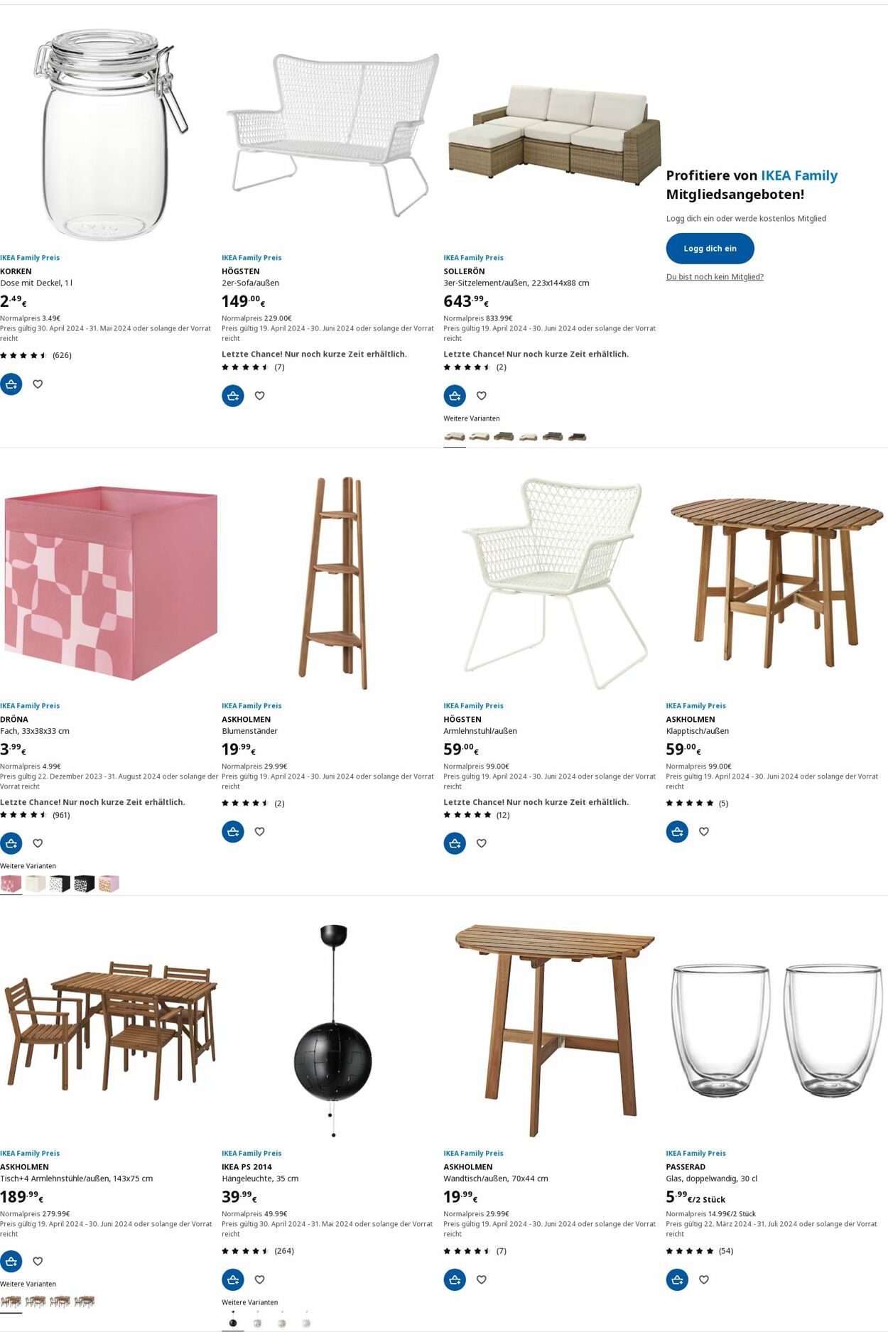 IKEA Prospekt - Aktuell vom 06.05-15.05.2024 (Seite 2)