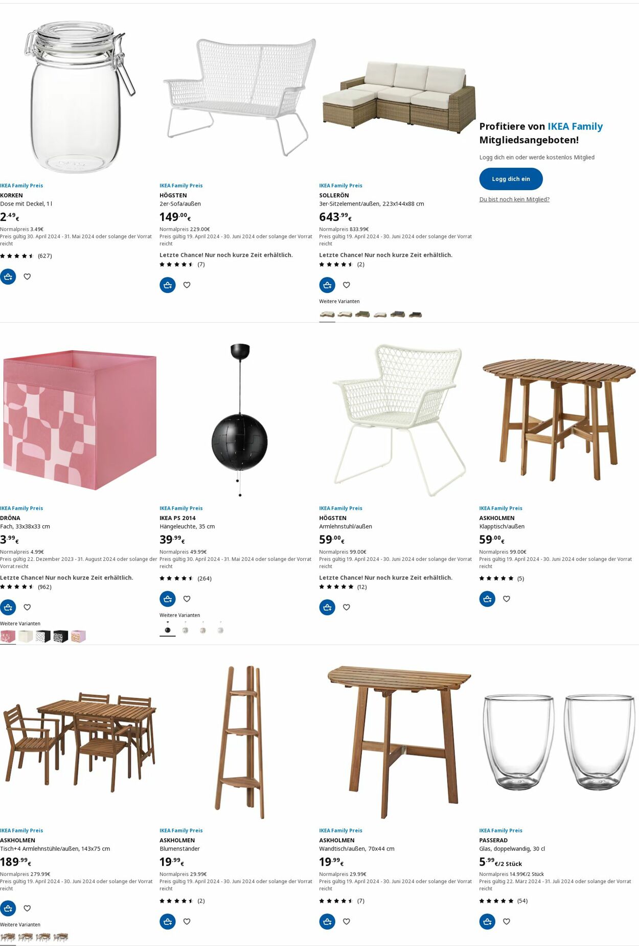 IKEA Prospekt - Aktuell vom 13.05-22.05.2024 (Seite 2)