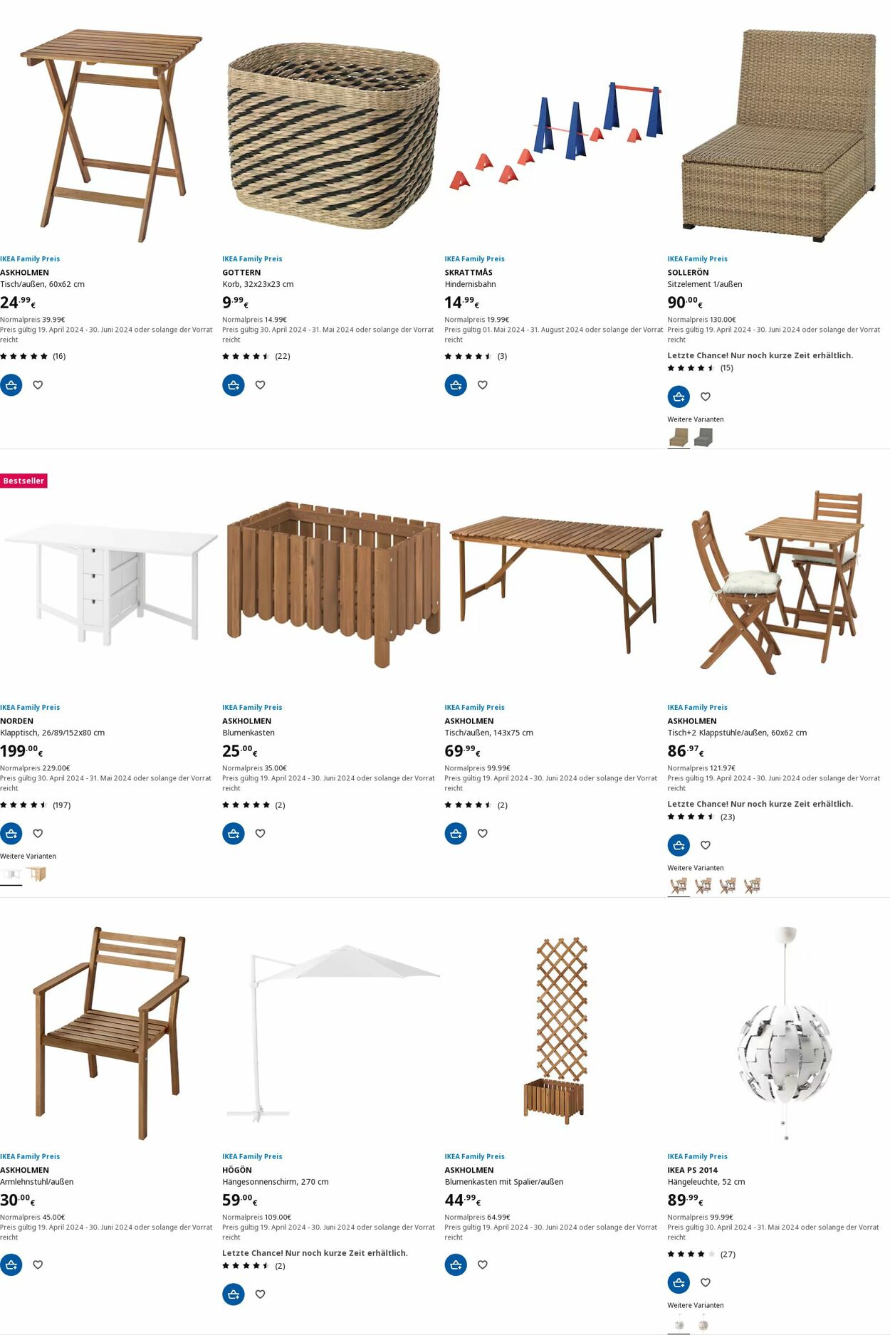 IKEA Prospekt - Aktuell vom 13.05-22.05.2024 (Seite 3)