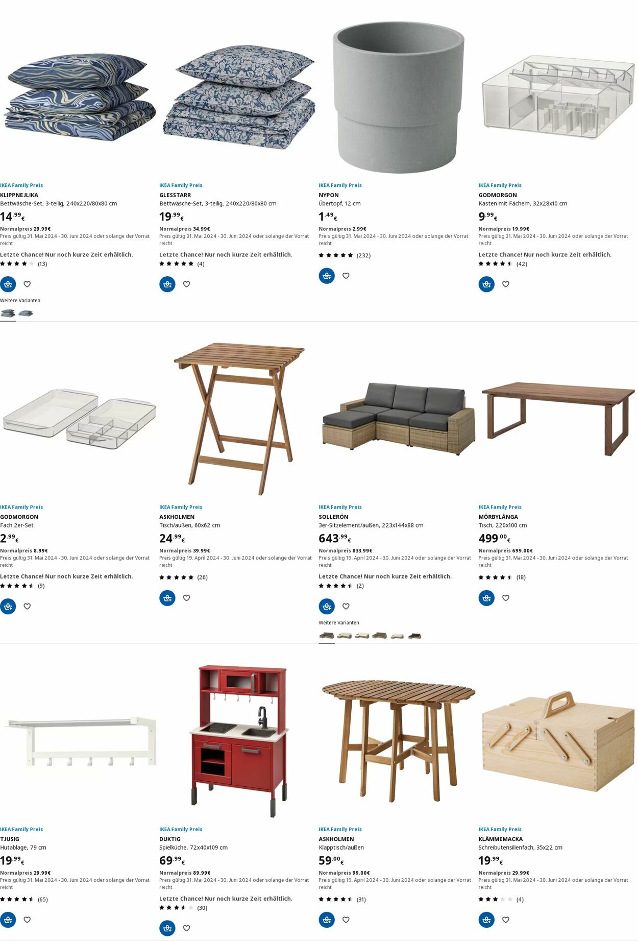 IKEA Prospekt - Aktuell vom 24.06-03.07.2024 (Seite 3)