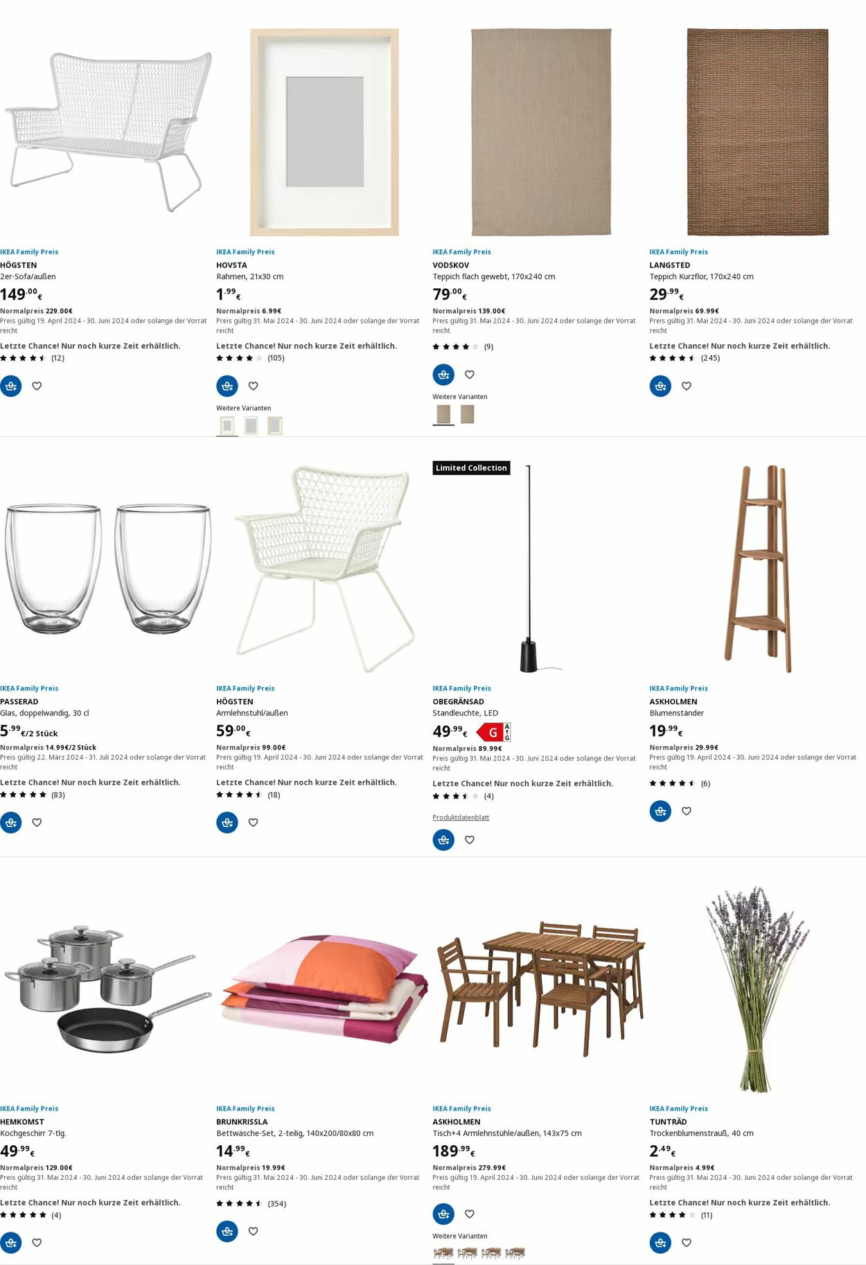 IKEA Prospekt - Aktuell vom 24.06-03.07.2024 (Seite 4)
