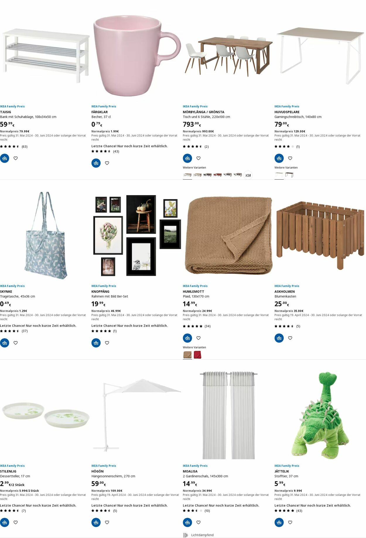 IKEA Prospekt - Aktuell vom 24.06-03.07.2024 (Seite 6)