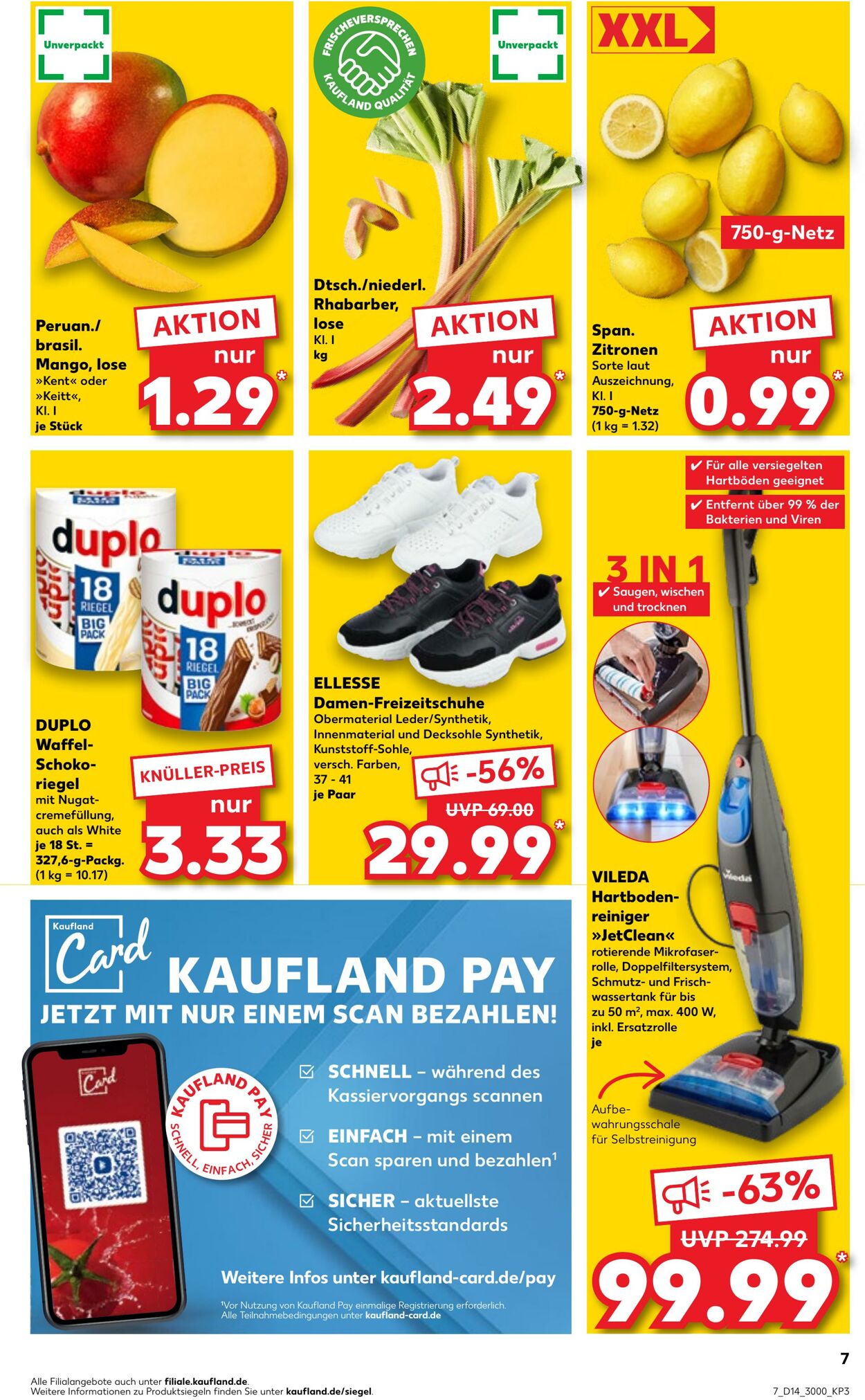 Kaufland - Hamburg Prospekt - Aktuell vom 04.04-10.04.2024 (Seite 7)