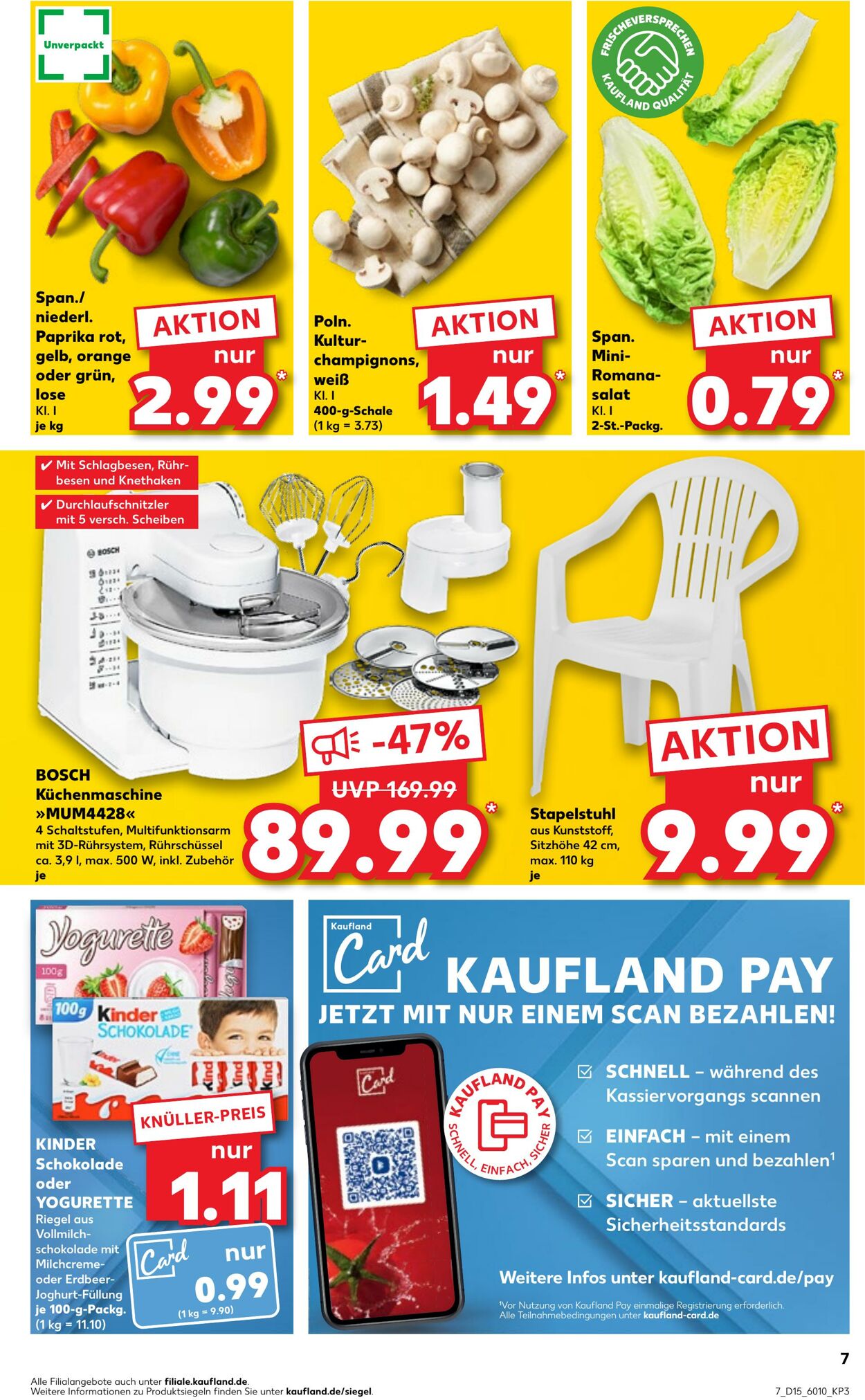 Kaufland - Hessen Prospekt - Aktuell vom 11.04-17.04.2024 (Seite 7)