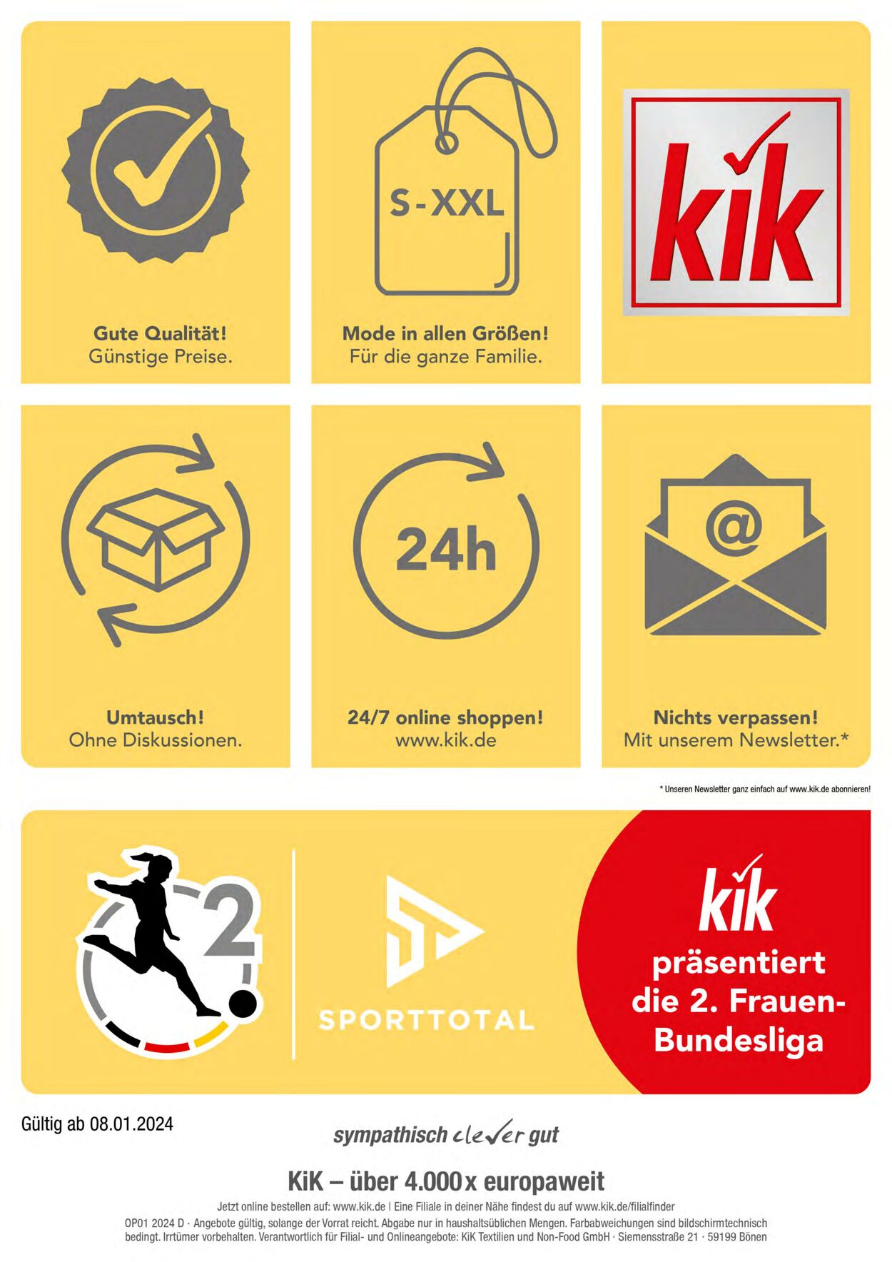 Kik Prospekt - Aktuell vom 28.01-11.02.2024 (Seite 16)