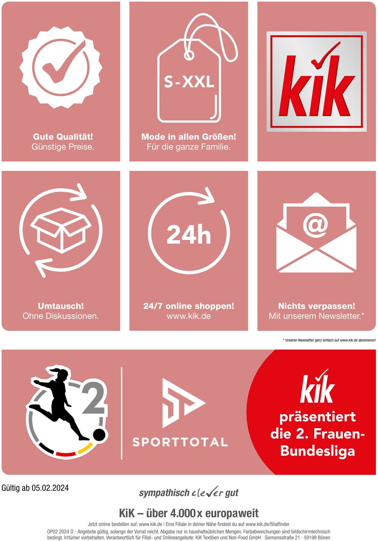 Kik Prospekt - Aktuell vom 21.02-06.03.2024 (Seite 18)