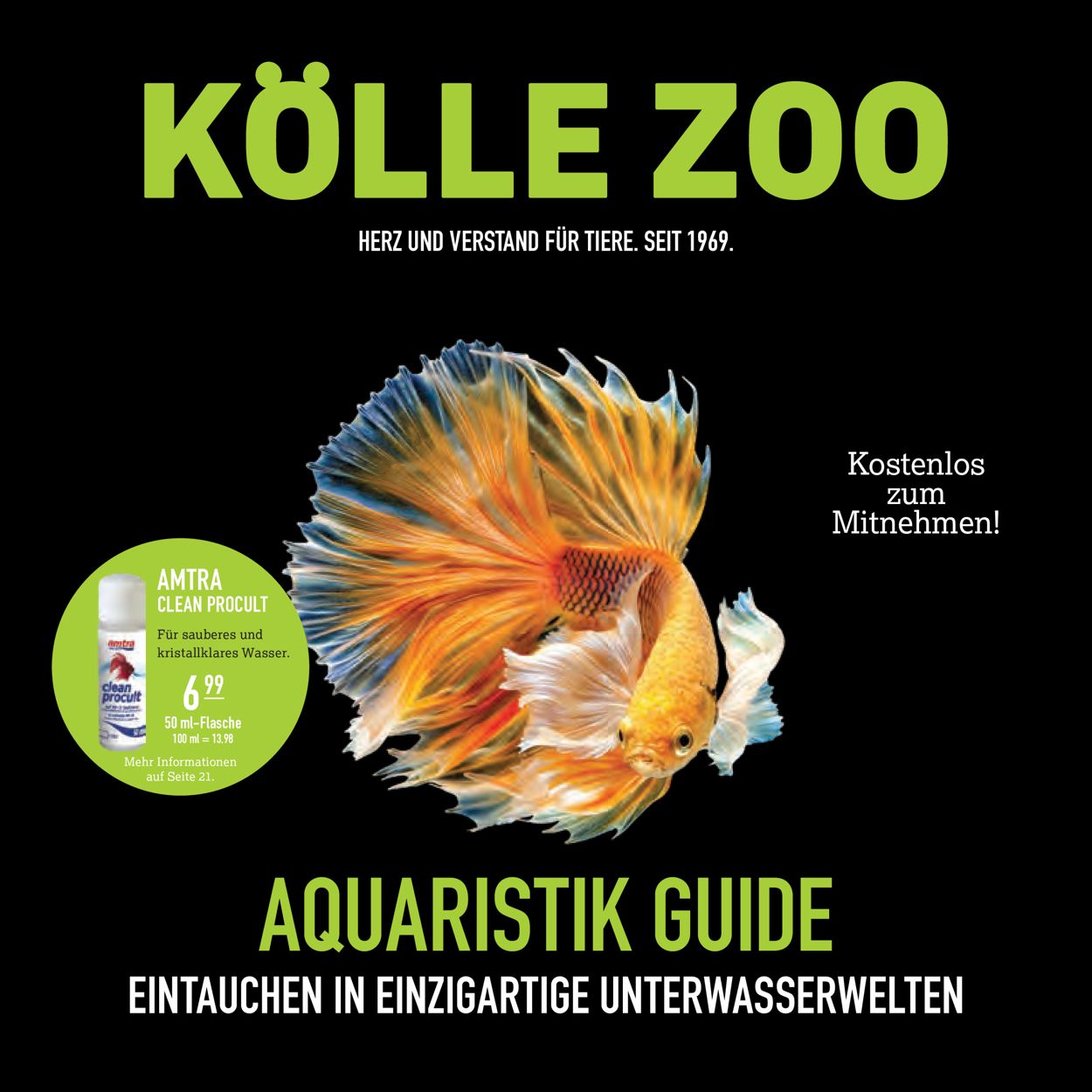 Kölle Zoo Prospekt - Aktuell vom 15.12-03.01.2021