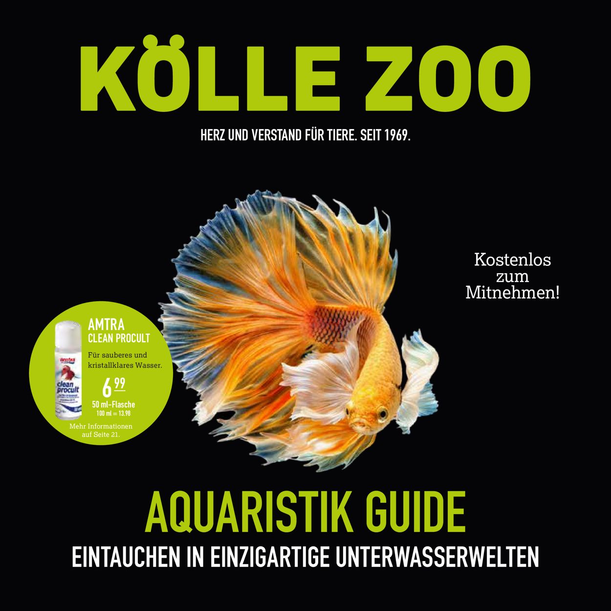 Kölle Zoo Prospekt - Aktuell vom 16.12-30.04.2021