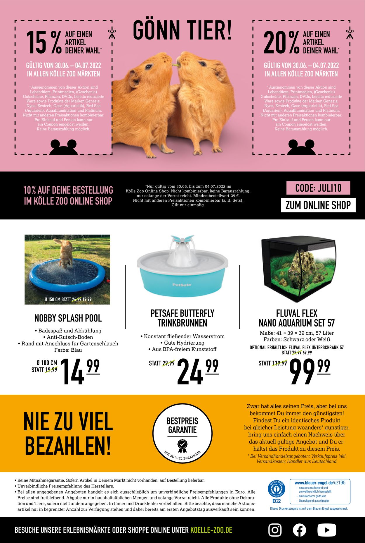 Kölle Zoo Prospekt - Aktuell vom 30.06-04.07.2022 (Seite 20)
