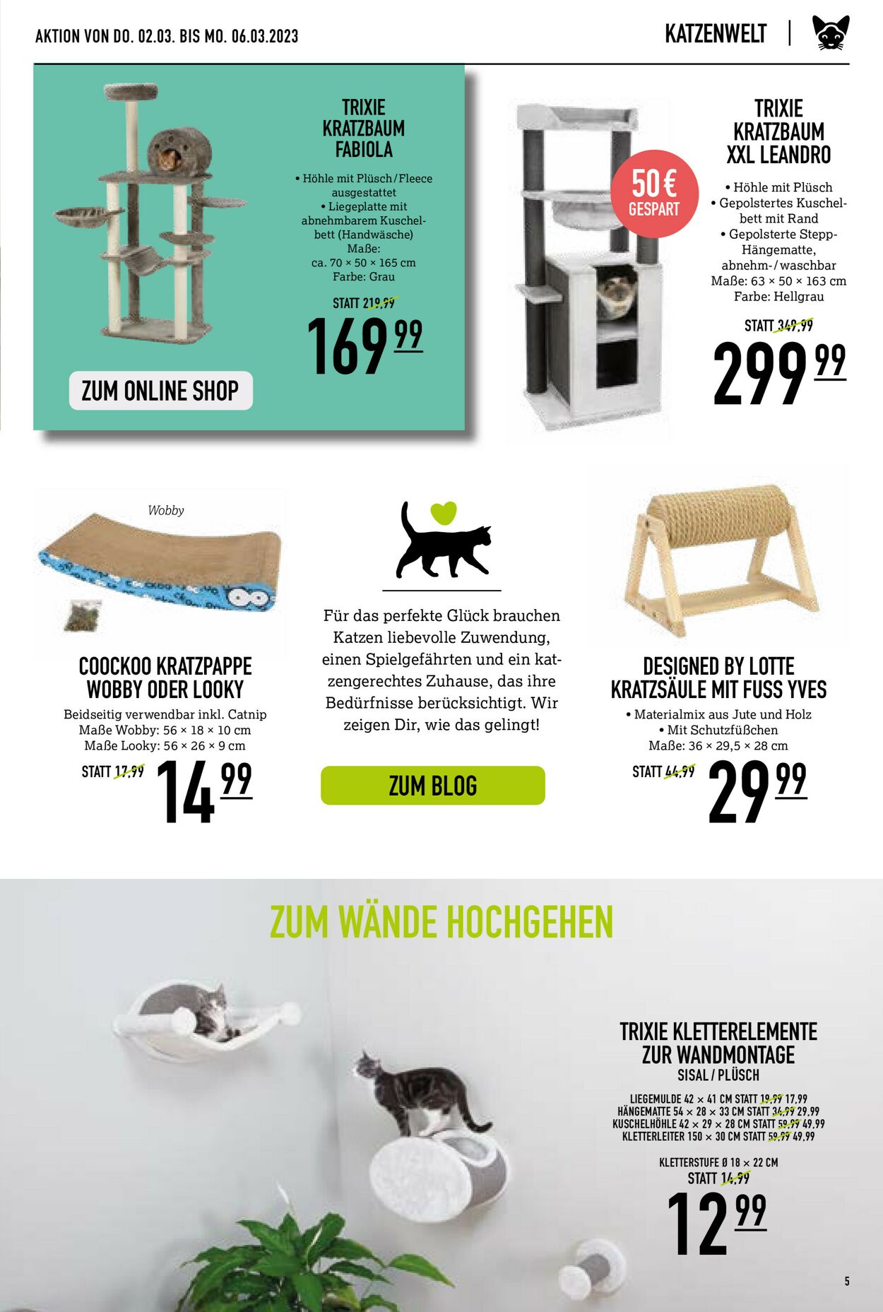 Kölle Zoo Prospekt - Aktuell vom 02.03-06.03.2023 (Seite 5)