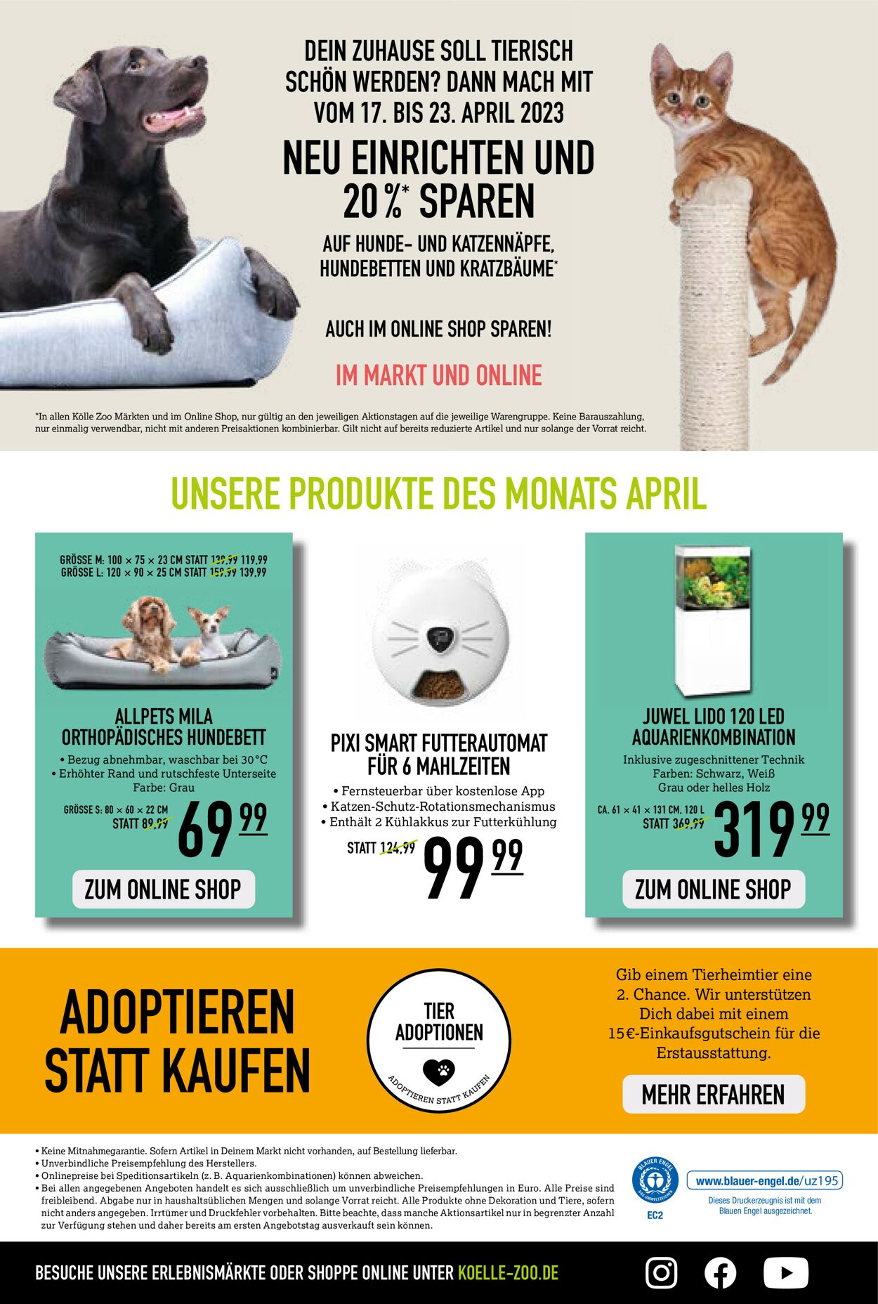 Kölle Zoo Prospekt - Aktuell vom 30.03-03.04.2023 (Seite 24)