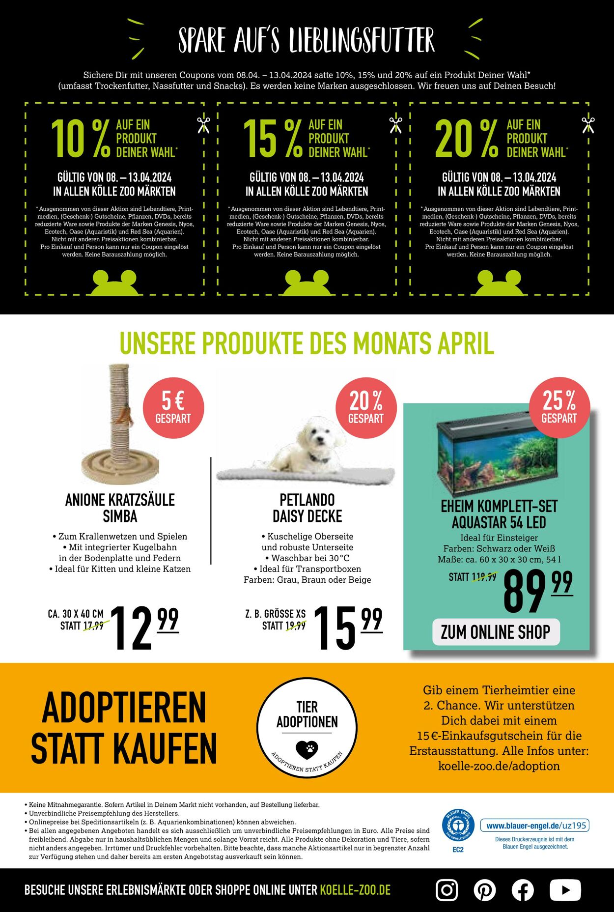 Kölle Zoo Prospekt - Aktuell vom 27.03-10.04.2024 (Seite 12)