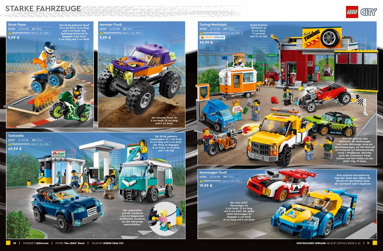 LEGO Prospekt - Aktuell vom 01.06-31.08.2020 (Seite 6)