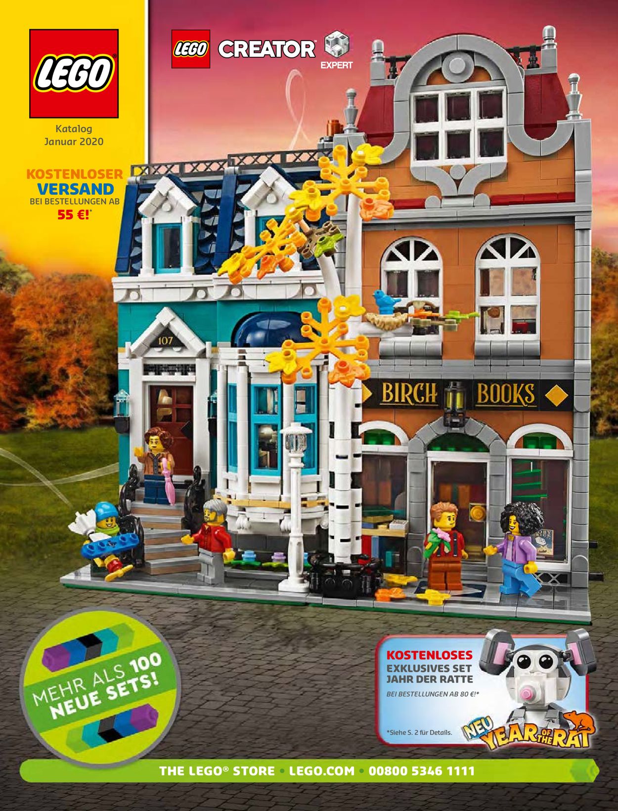 LEGO Prospekt - Aktuell vom 27.08-31.12.2020