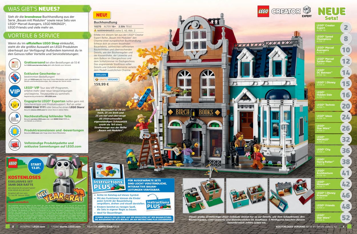 LEGO Prospekt - Aktuell vom 27.08-31.12.2020 (Seite 2)