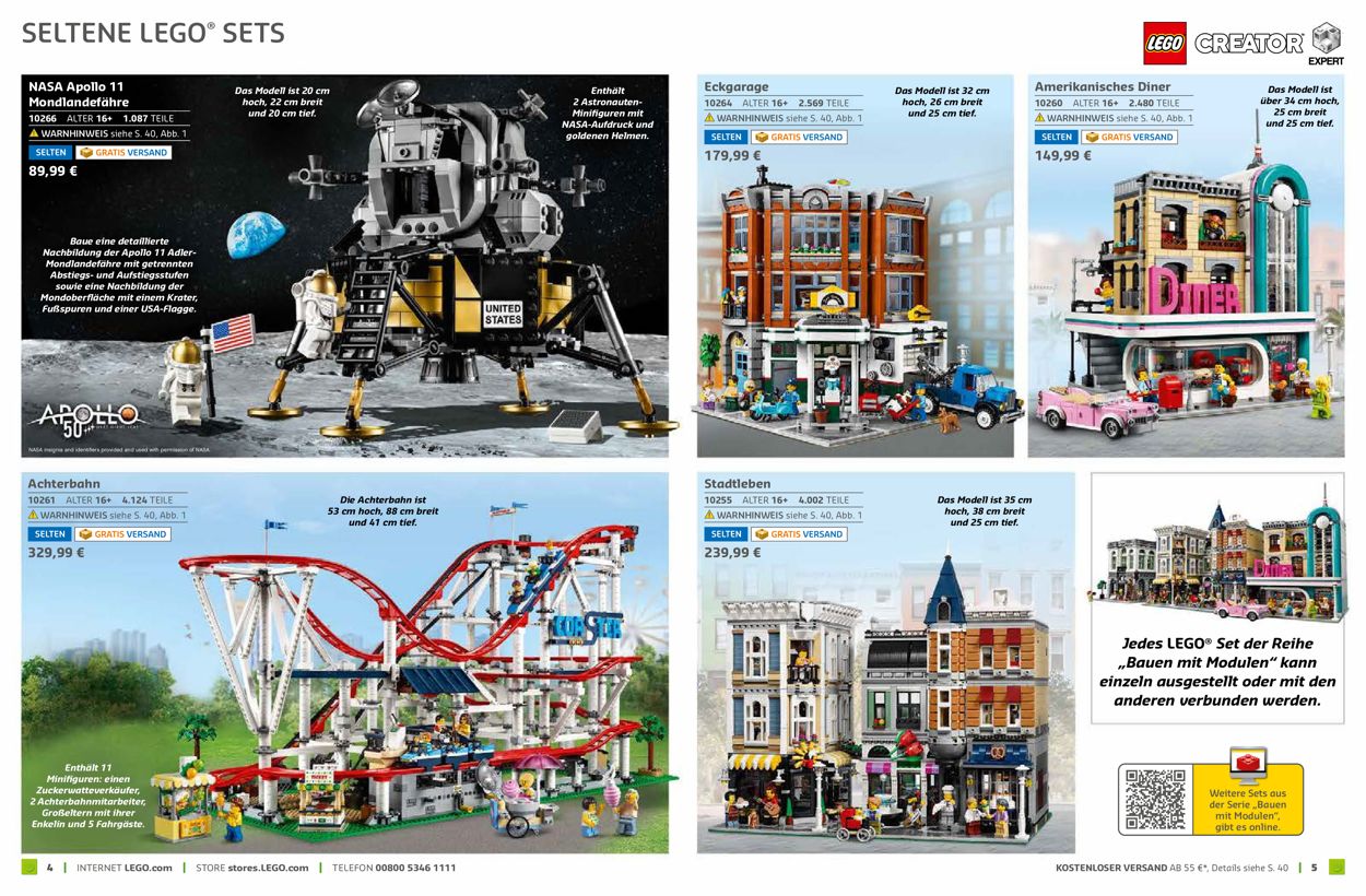 LEGO Prospekt - Aktuell vom 27.08-31.12.2020 (Seite 3)