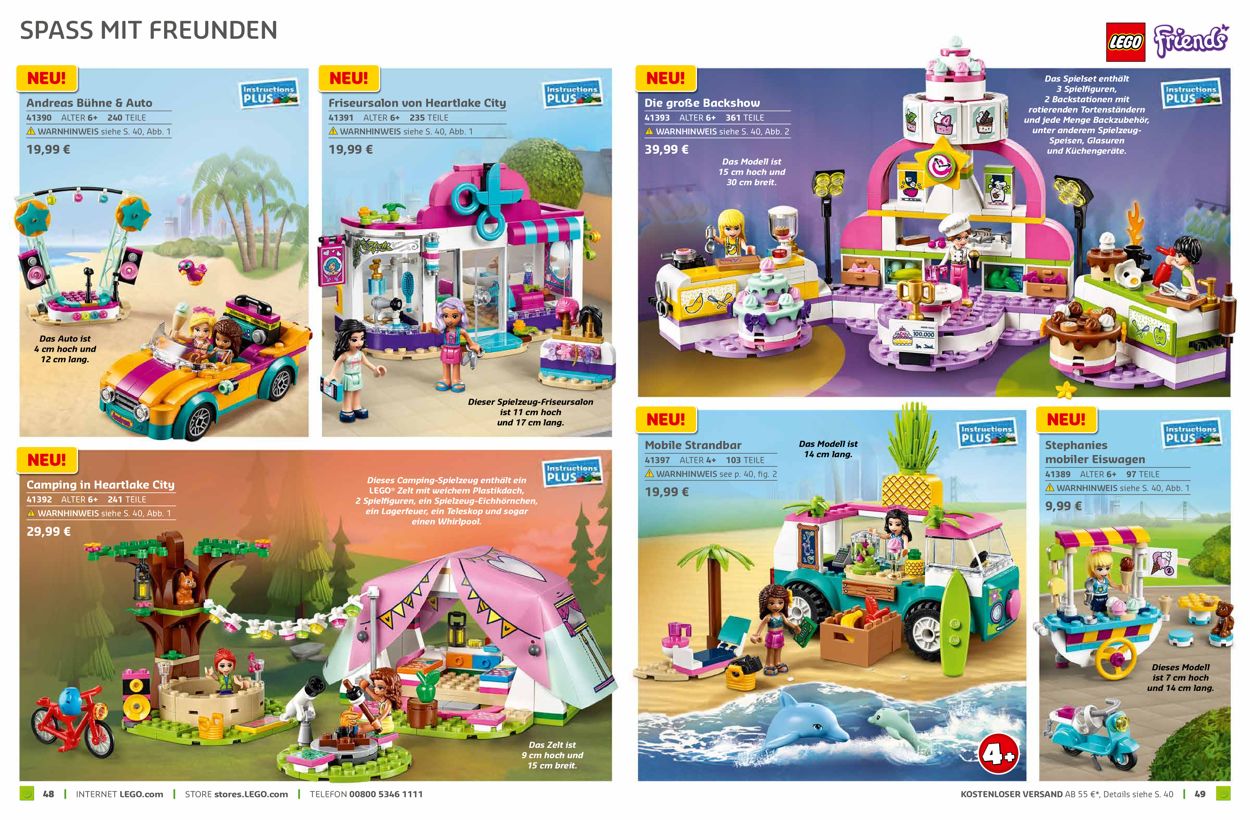 LEGO Prospekt - Aktuell vom 27.08-31.12.2020 (Seite 25)