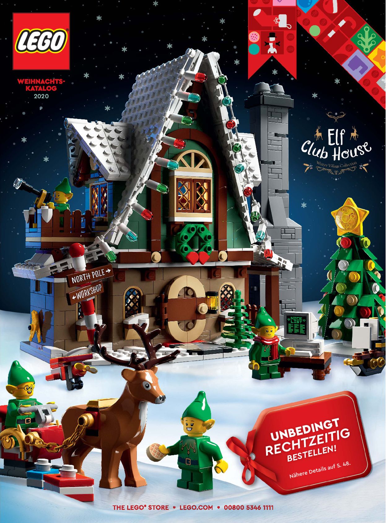 LEGO Prospekt - Aktuell vom 01.12-31.12.2020